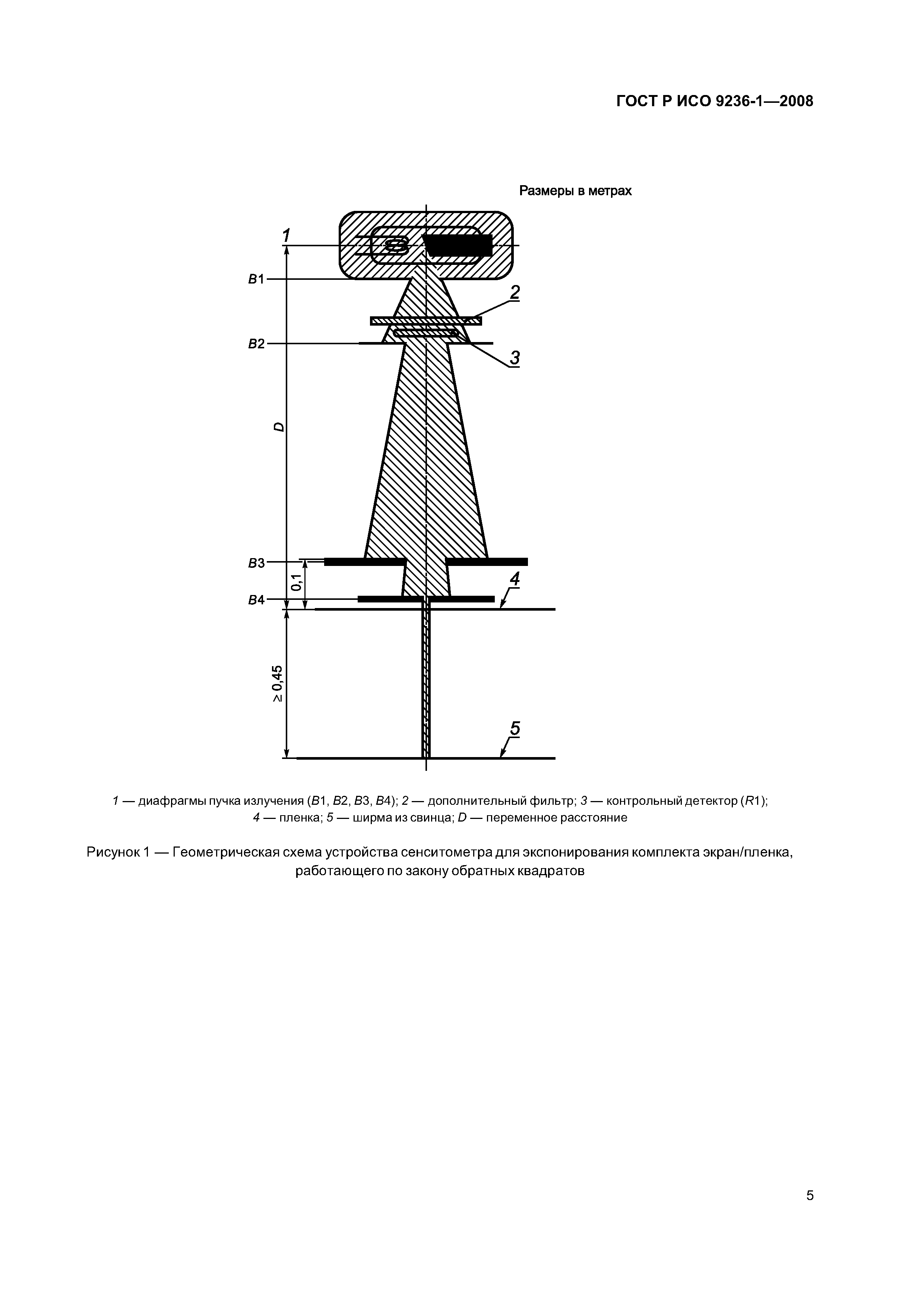 ГОСТ Р ИСО 9236-1-2008