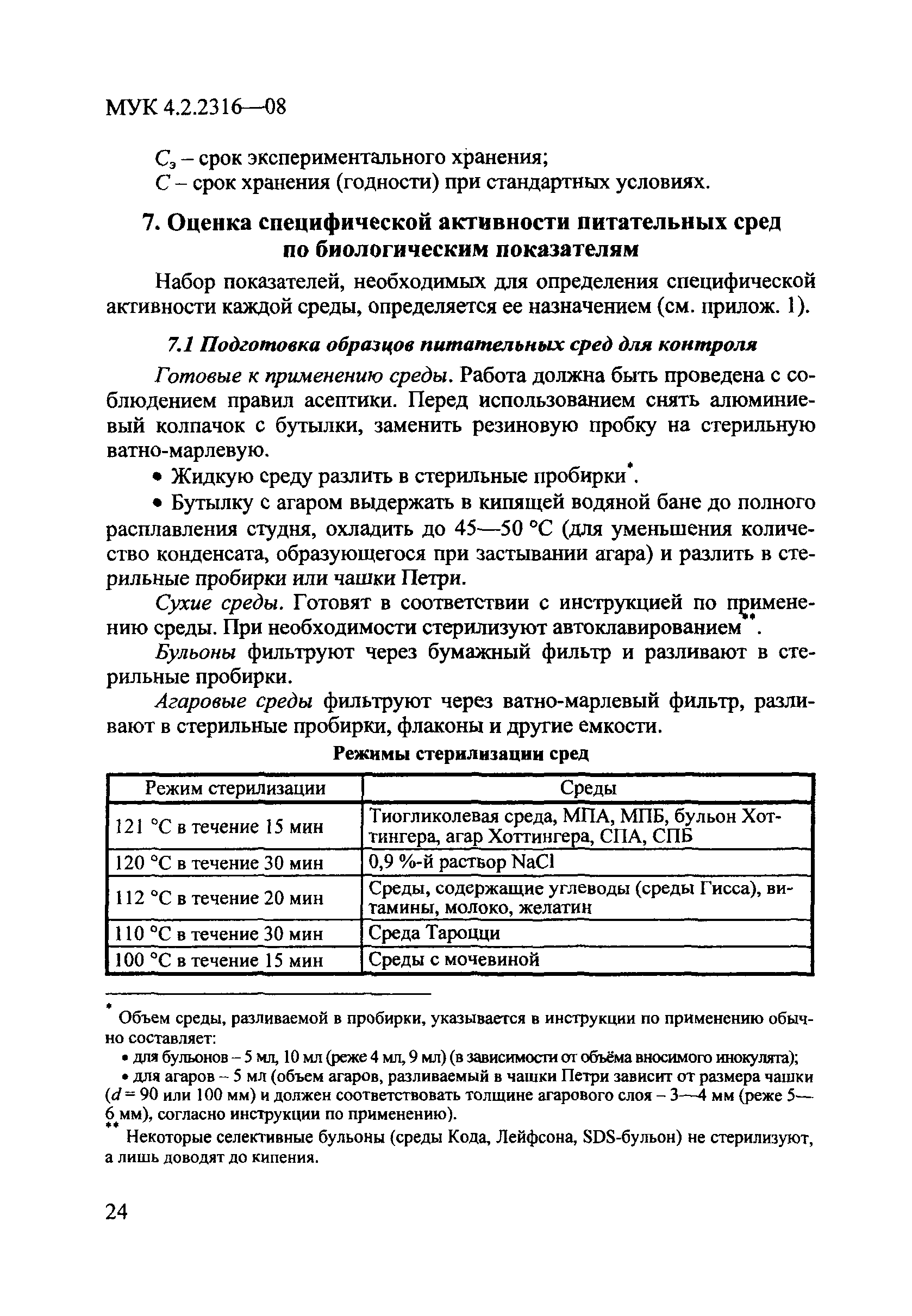 МУК 4.2.2316-08