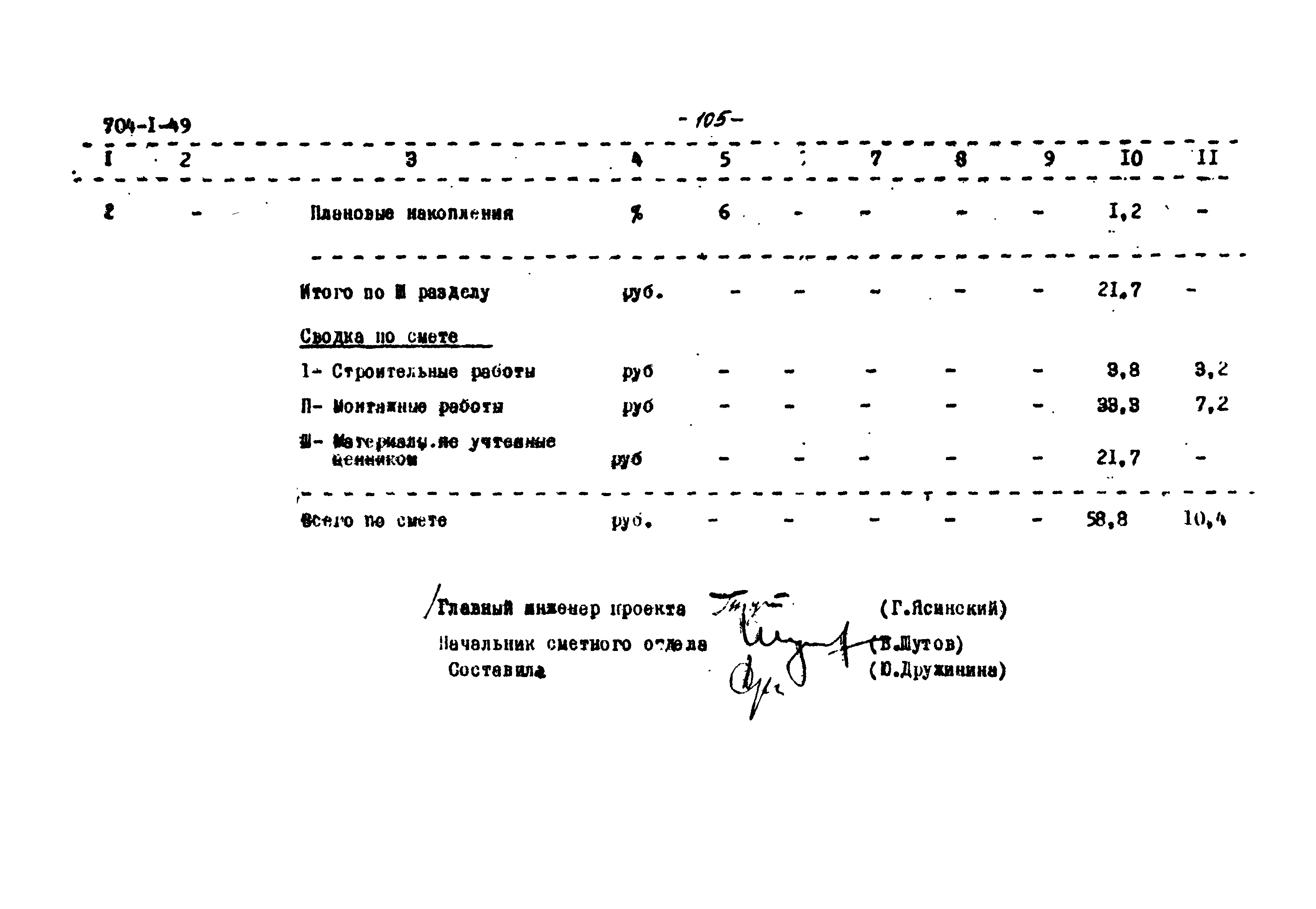 Типовой проект 704-1-49