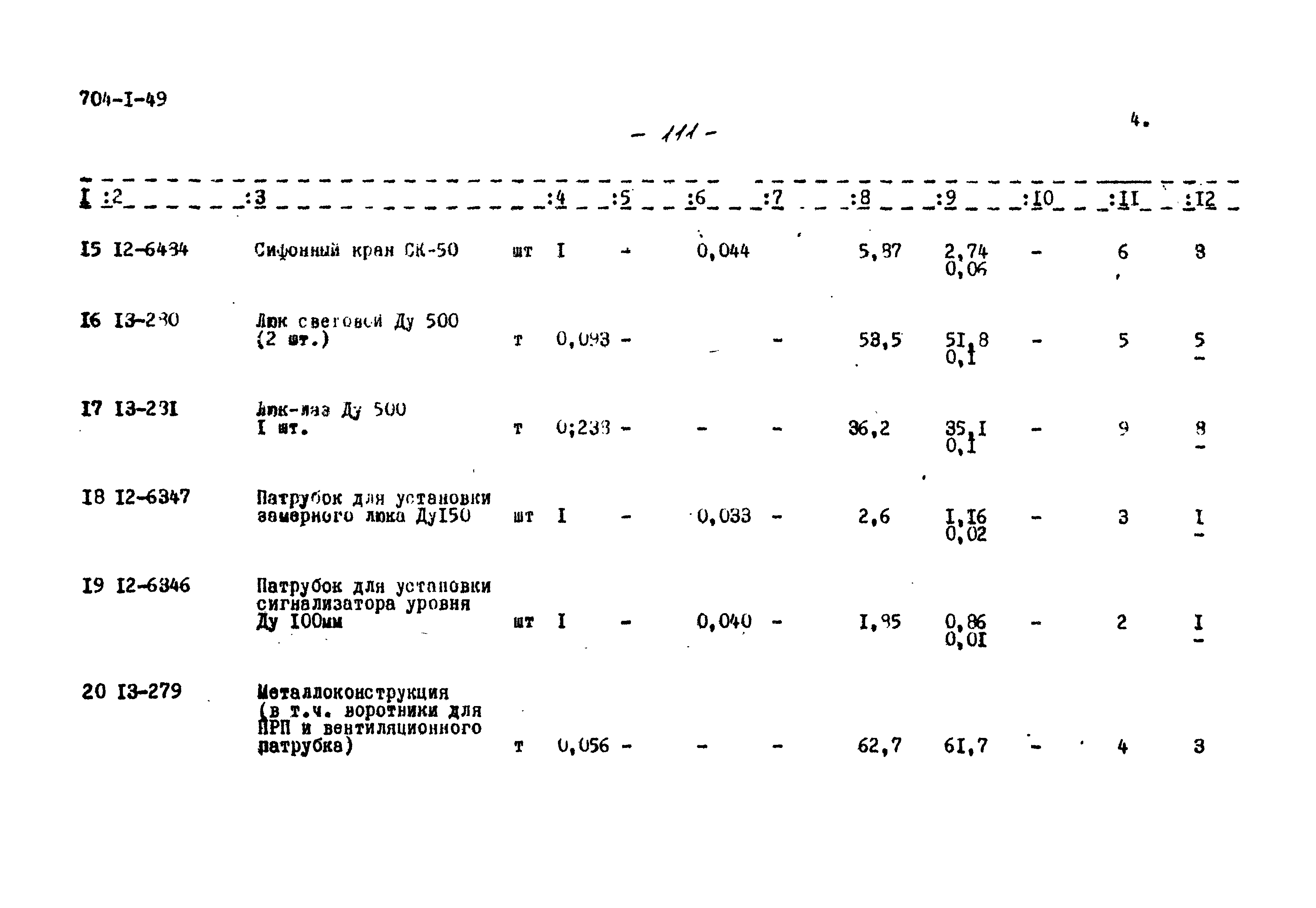 Типовой проект 704-1-49