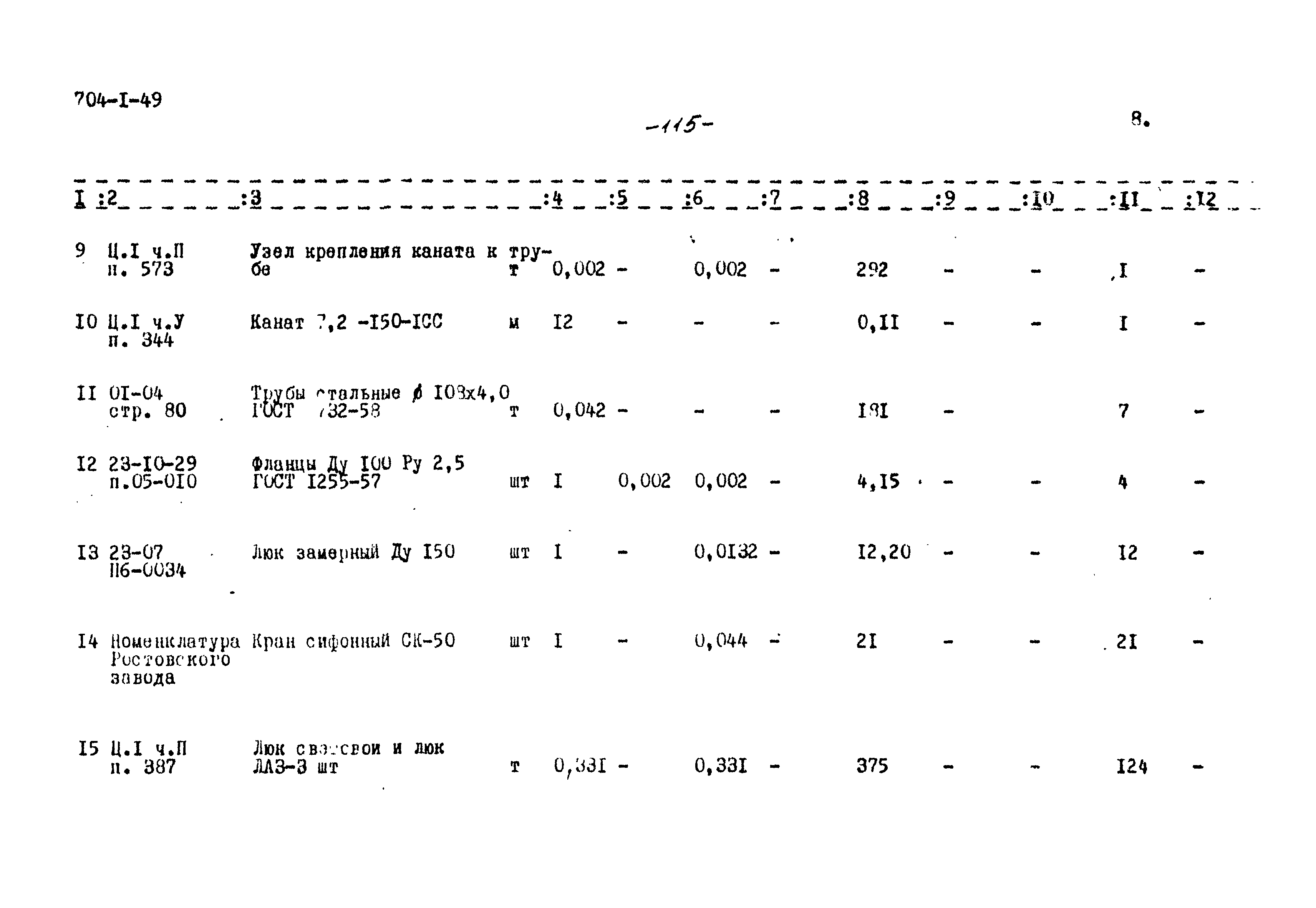 Типовой проект 704-1-49