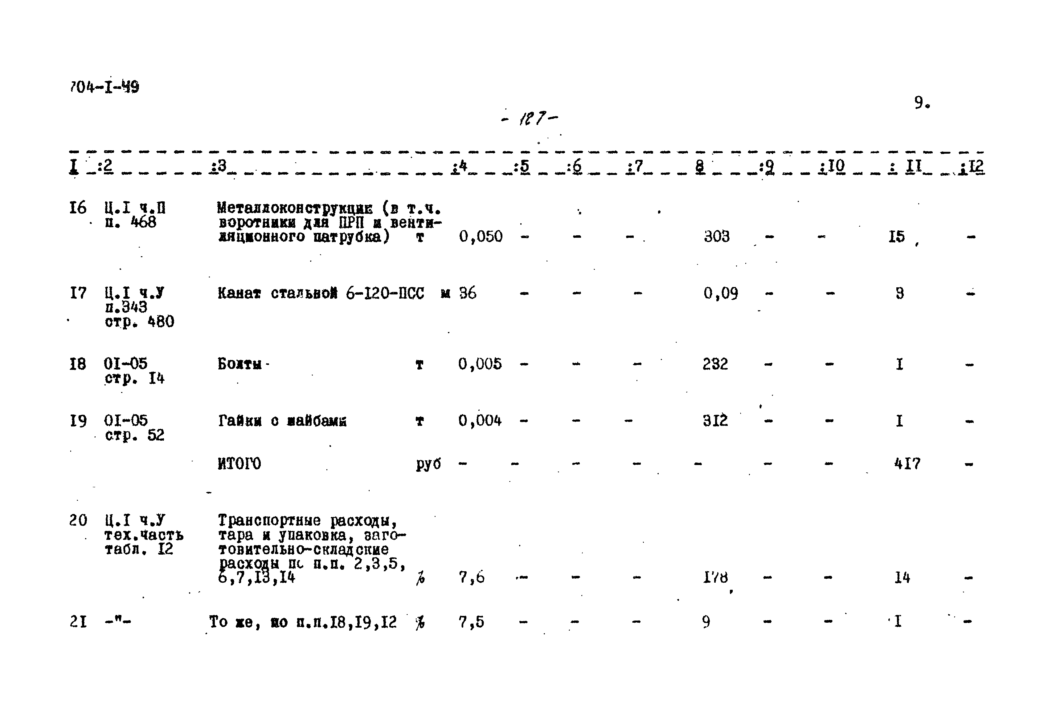 Типовой проект 704-1-49