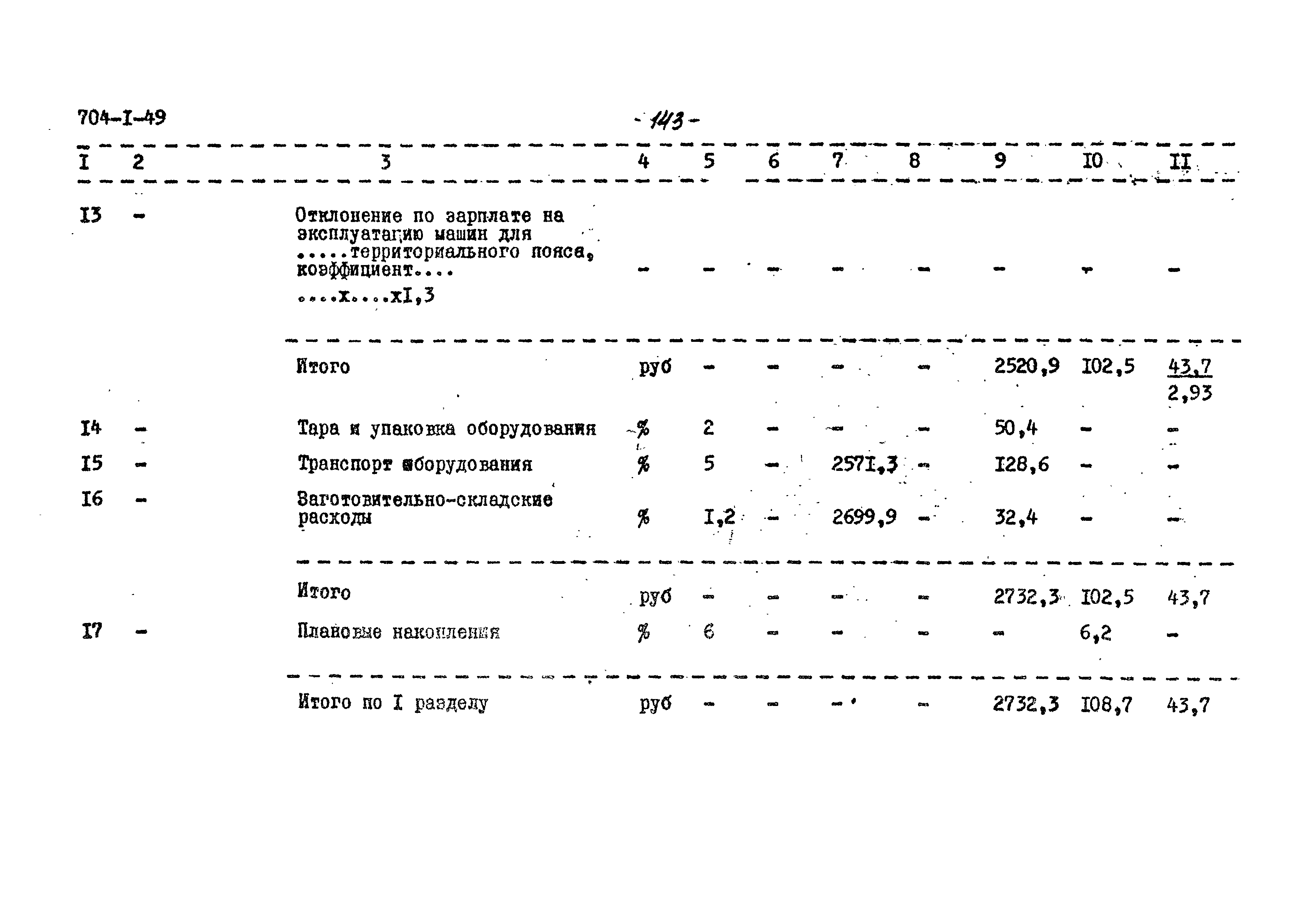 Типовой проект 704-1-49