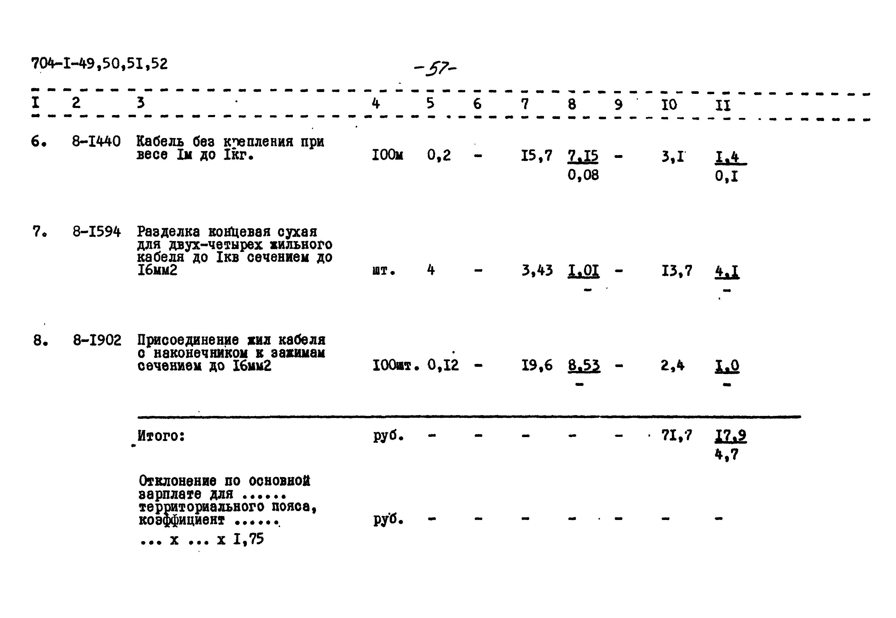 Типовой проект 704-1-49