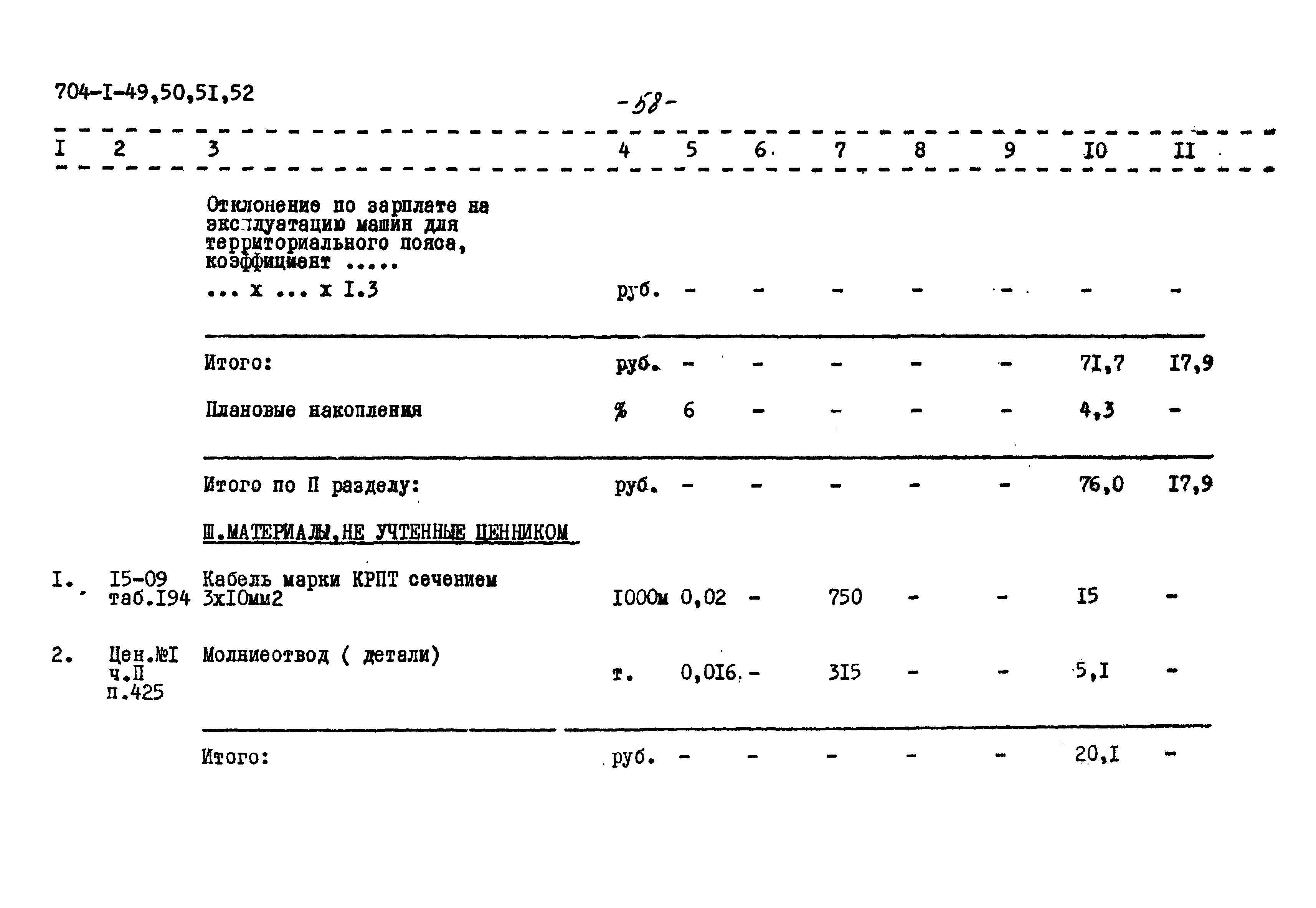 Типовой проект 704-1-49