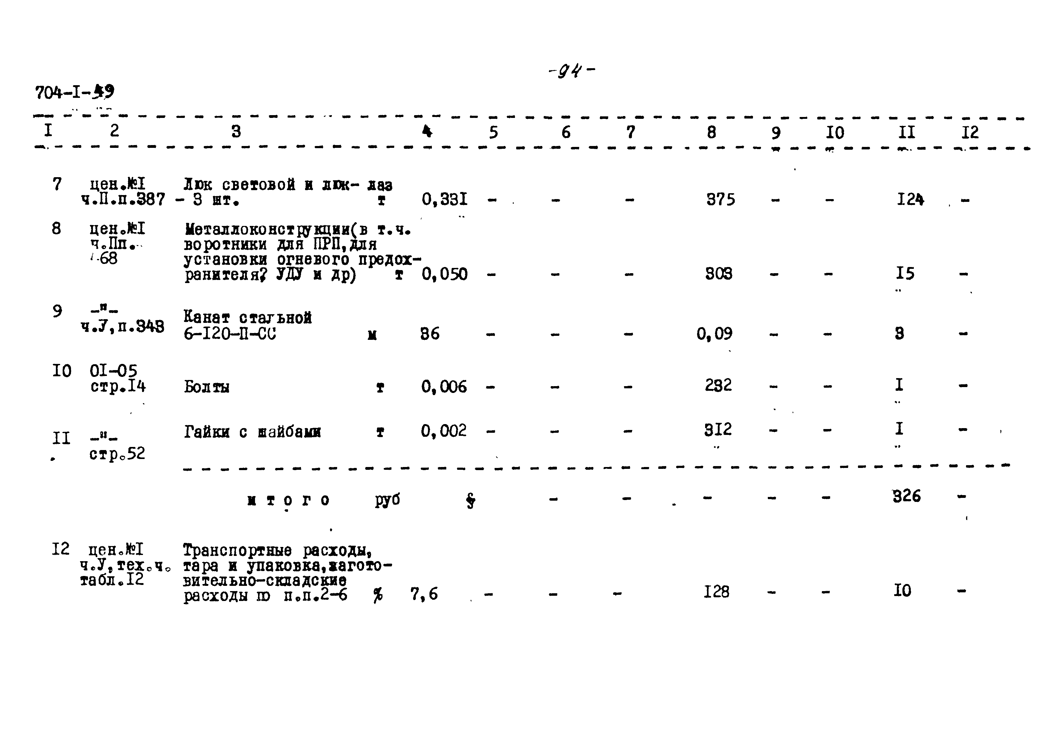 Типовой проект 704-1-49