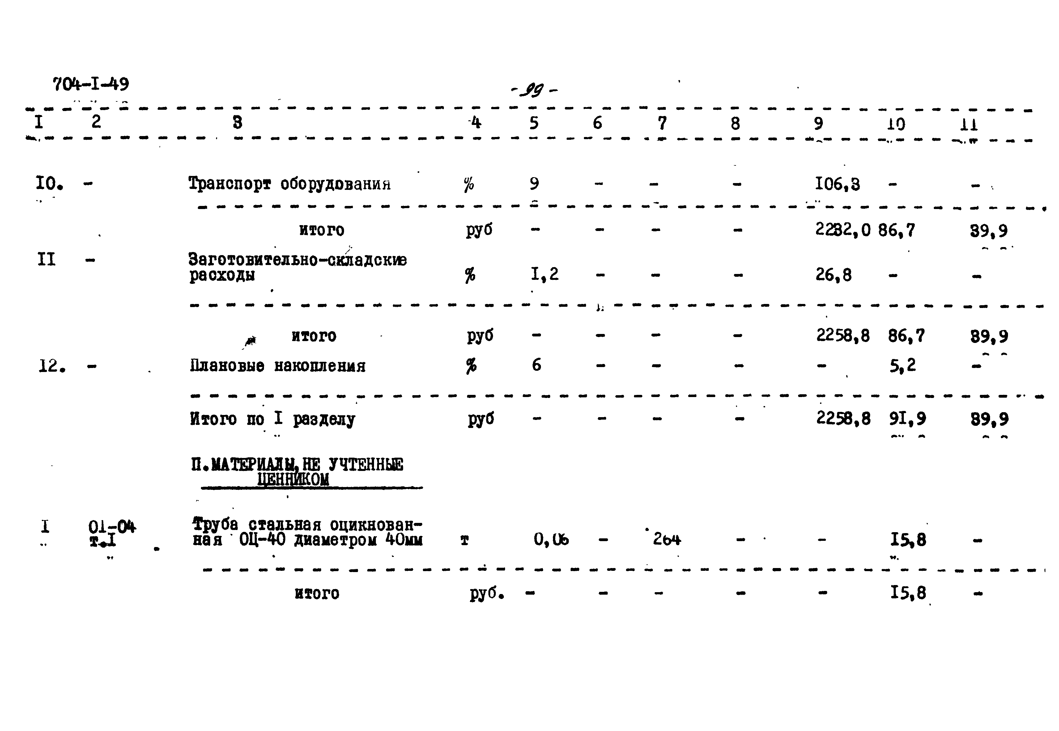 Типовой проект 704-1-49