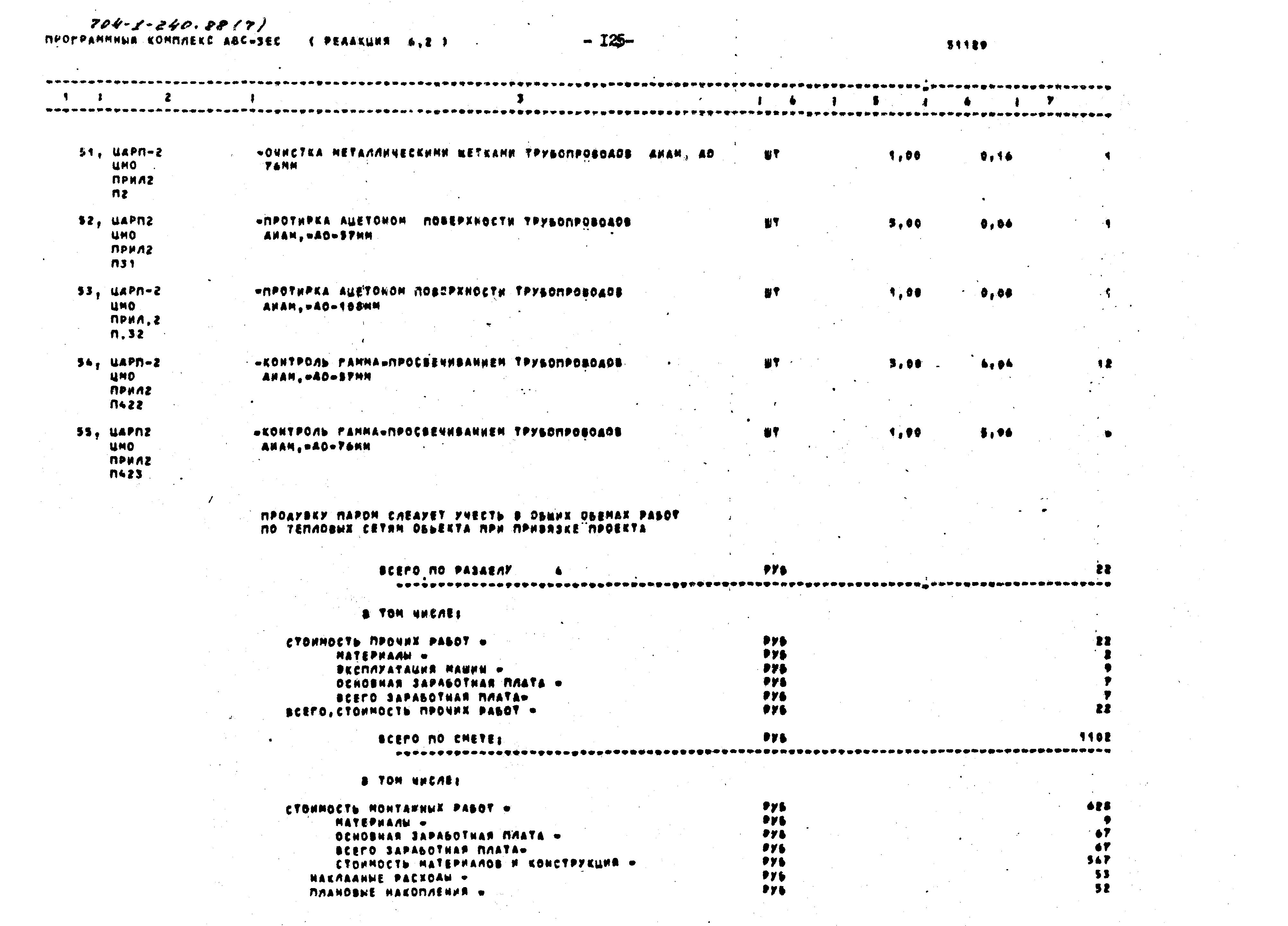 Типовой проект 704-1-240.88