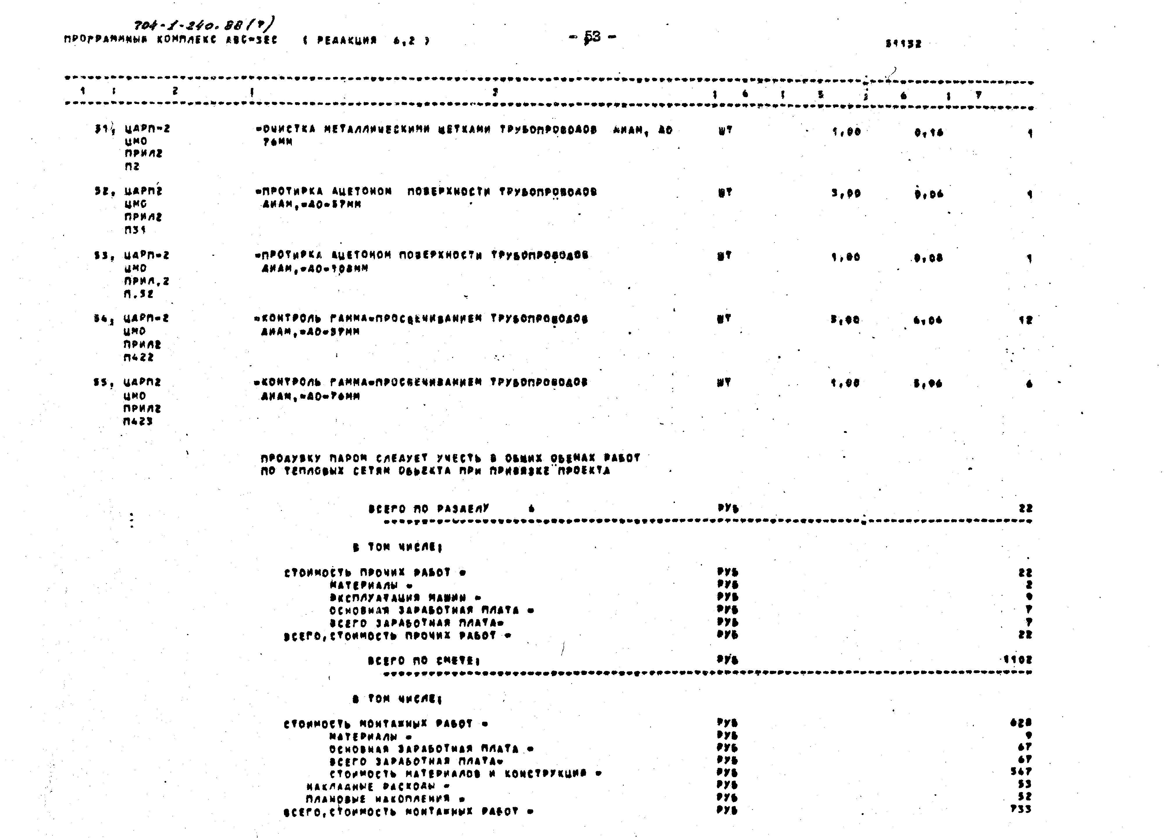 Типовой проект 704-1-240.88