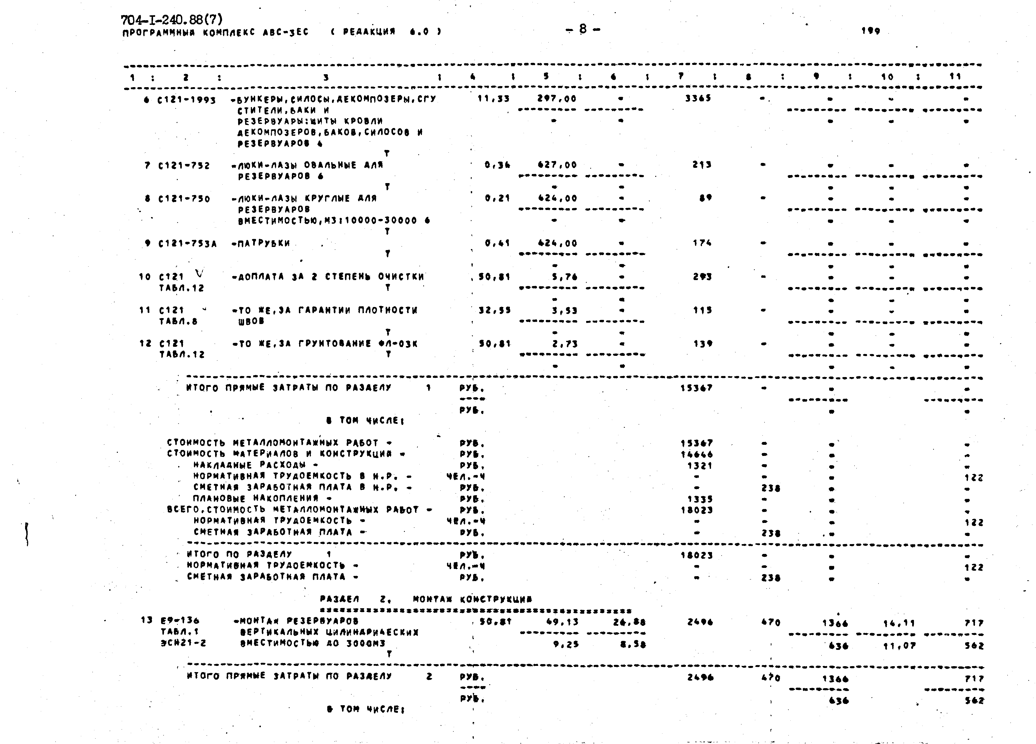 Типовой проект 704-1-240.88