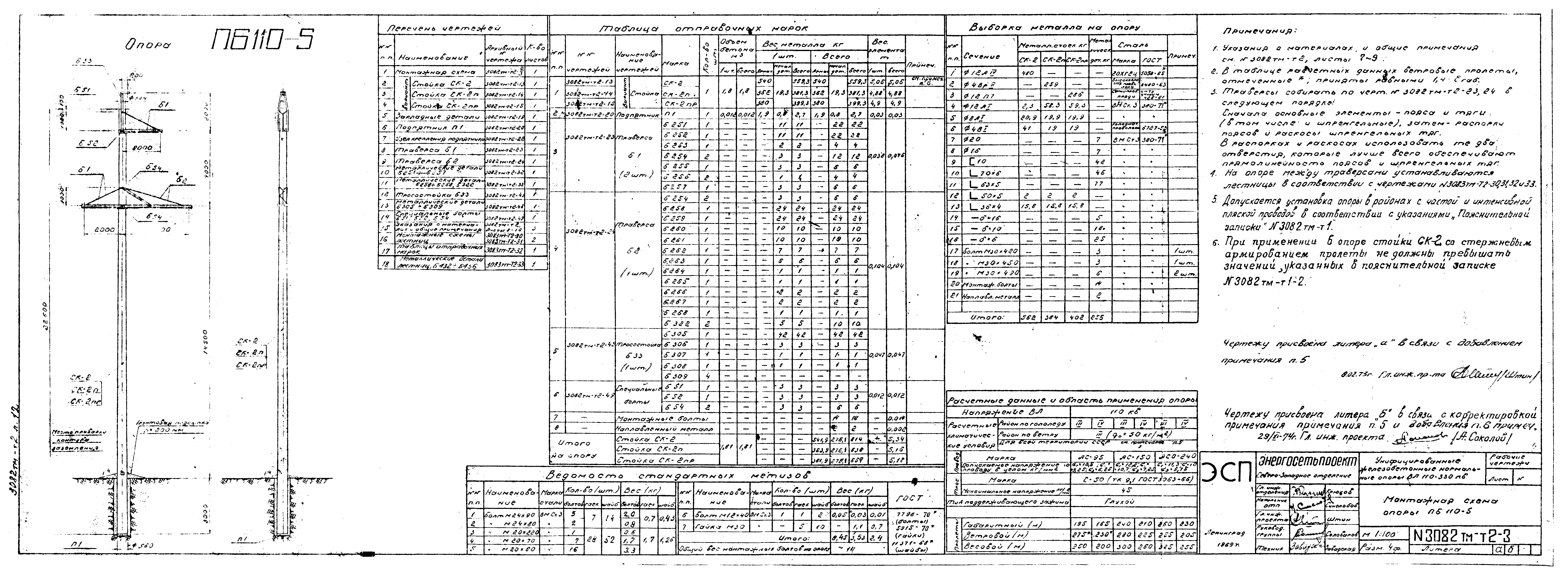 Типовой проект 407-4-20/75