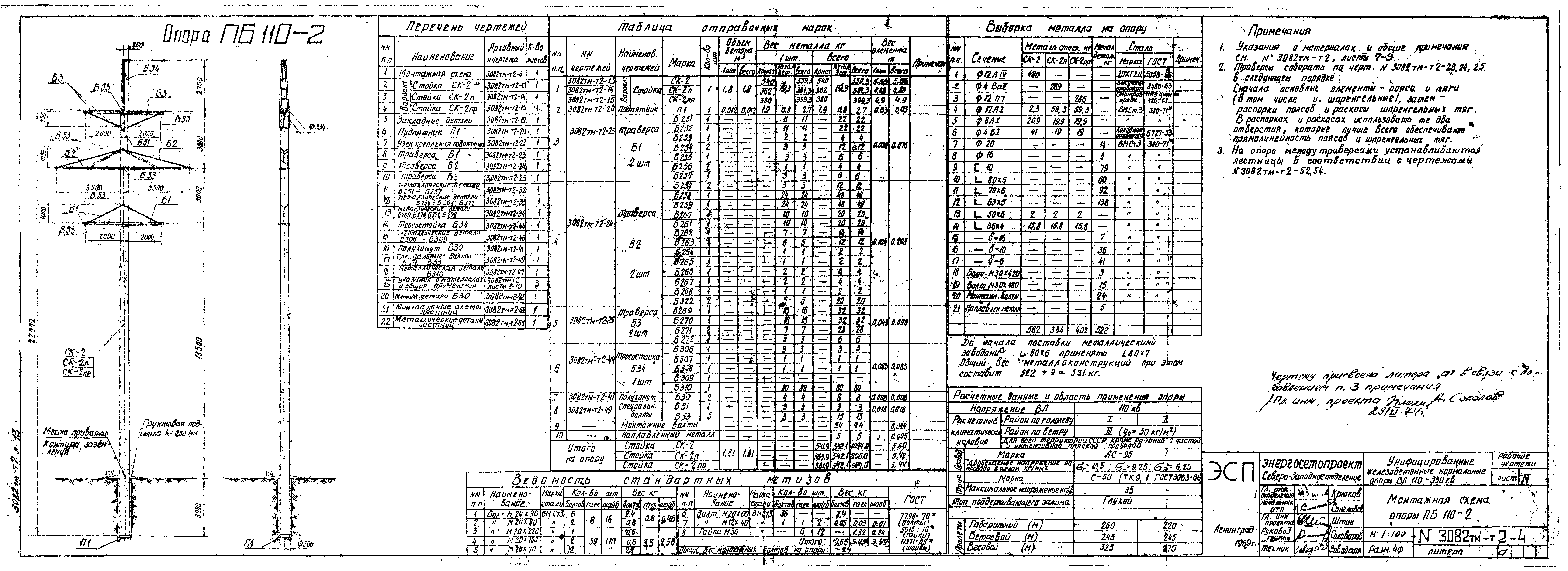 Типовой проект 407-4-20/75