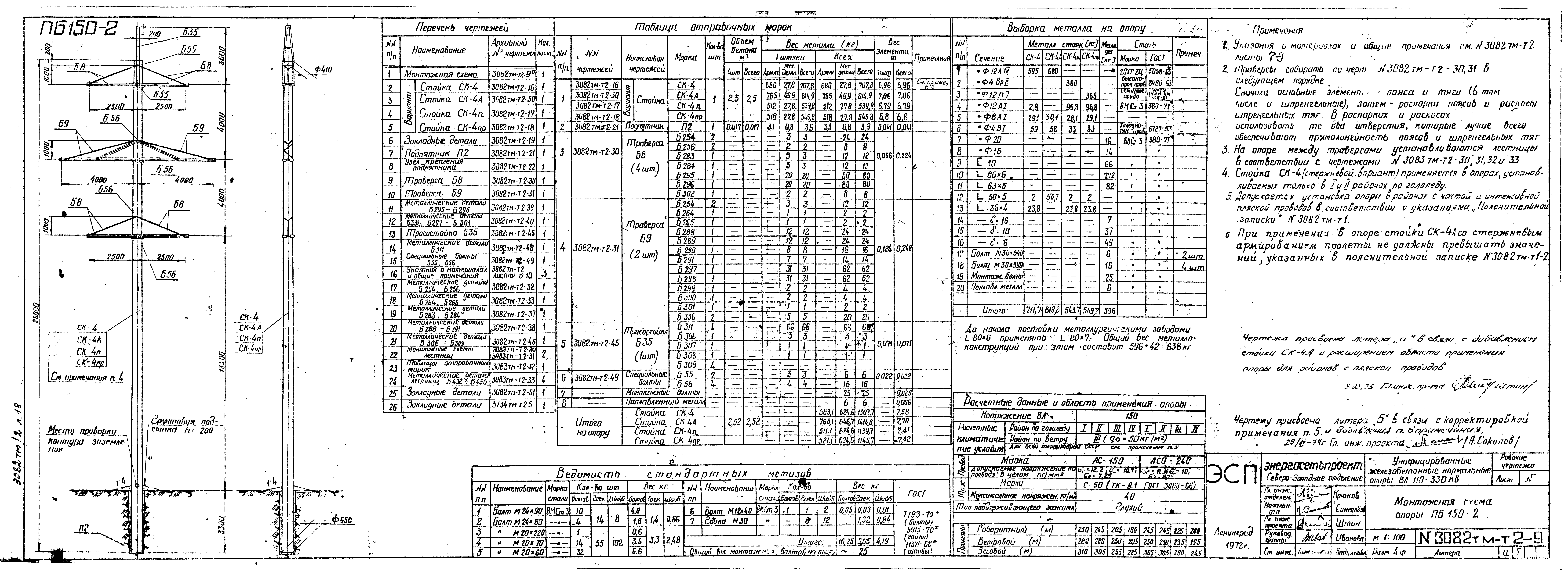 Типовой проект 407-4-20/75