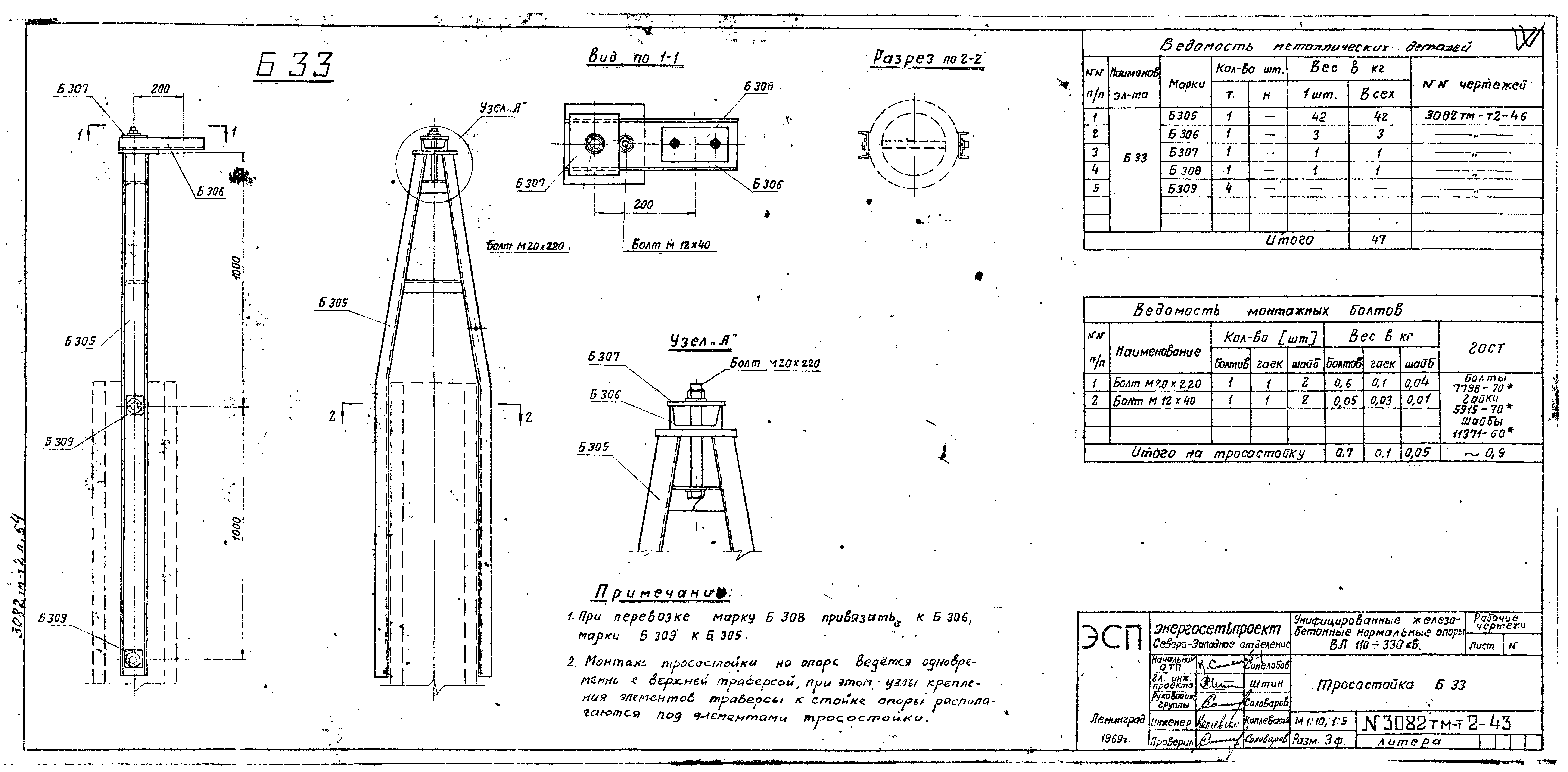 Типовой проект 407-4-20/75