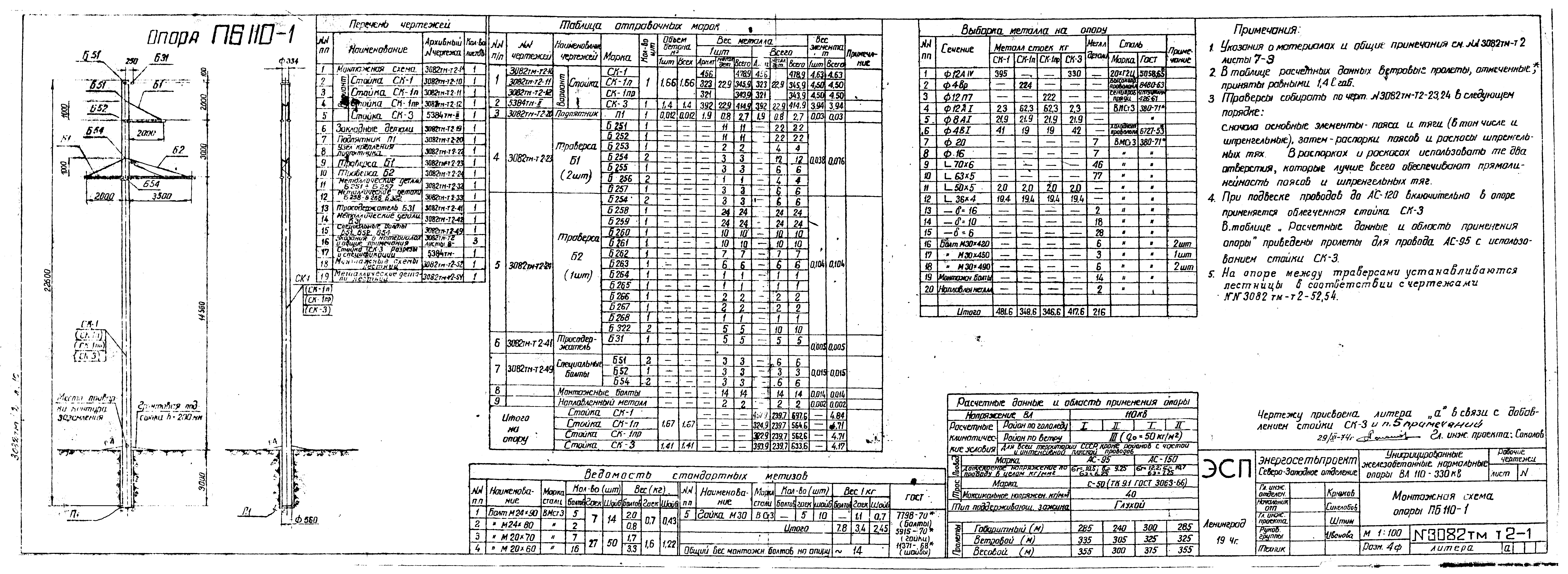 Типовой проект 407-4-20/75