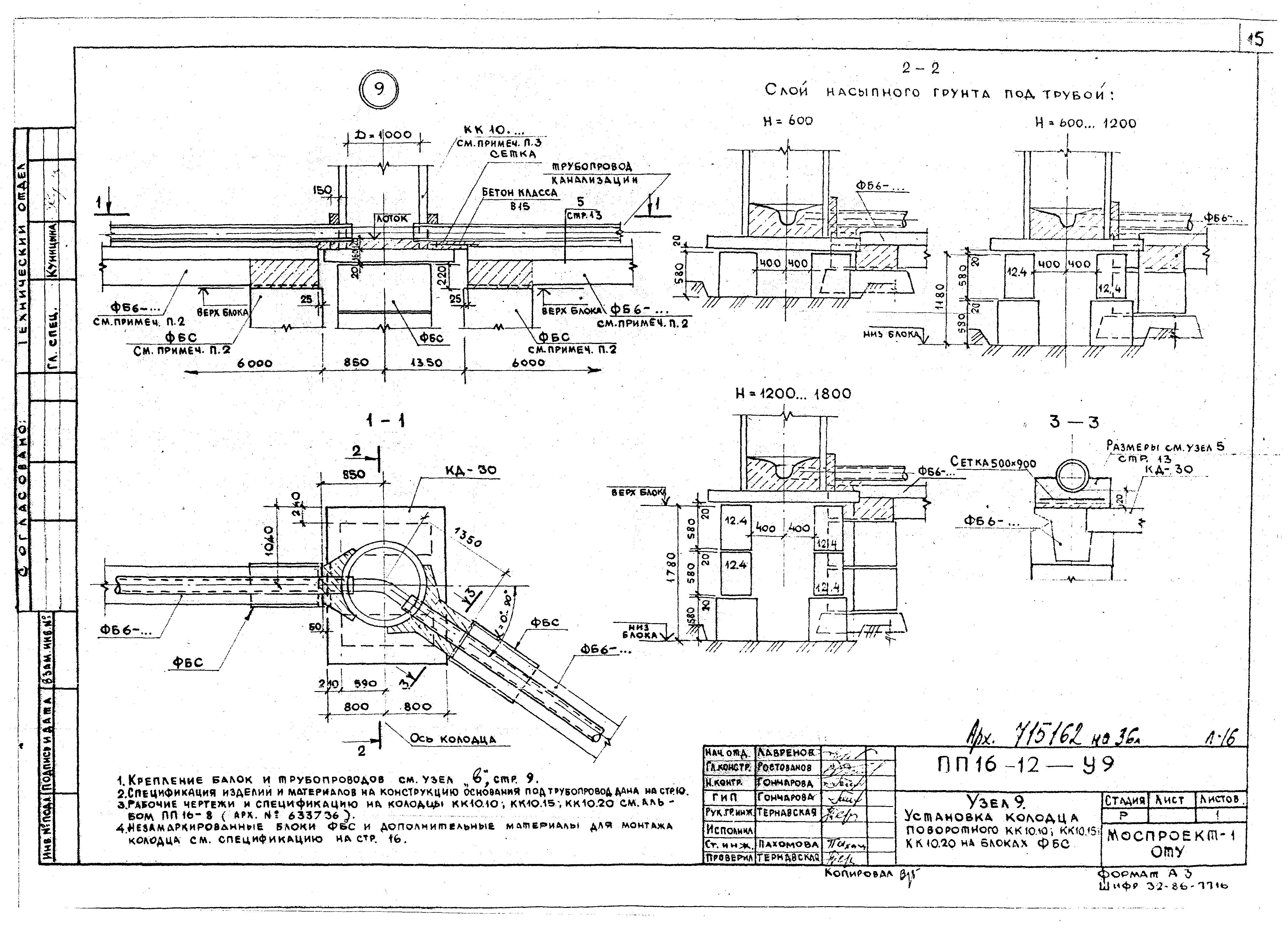 Альбом ПП 16-12