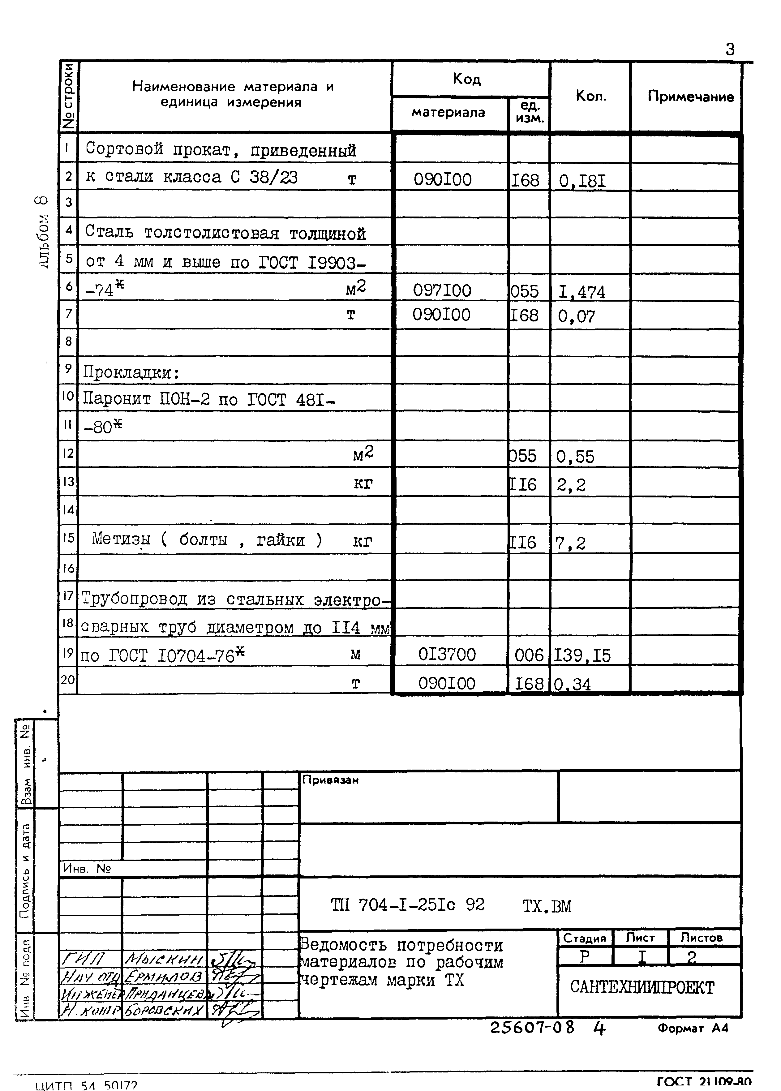 Типовой проект 704-1-251с.92