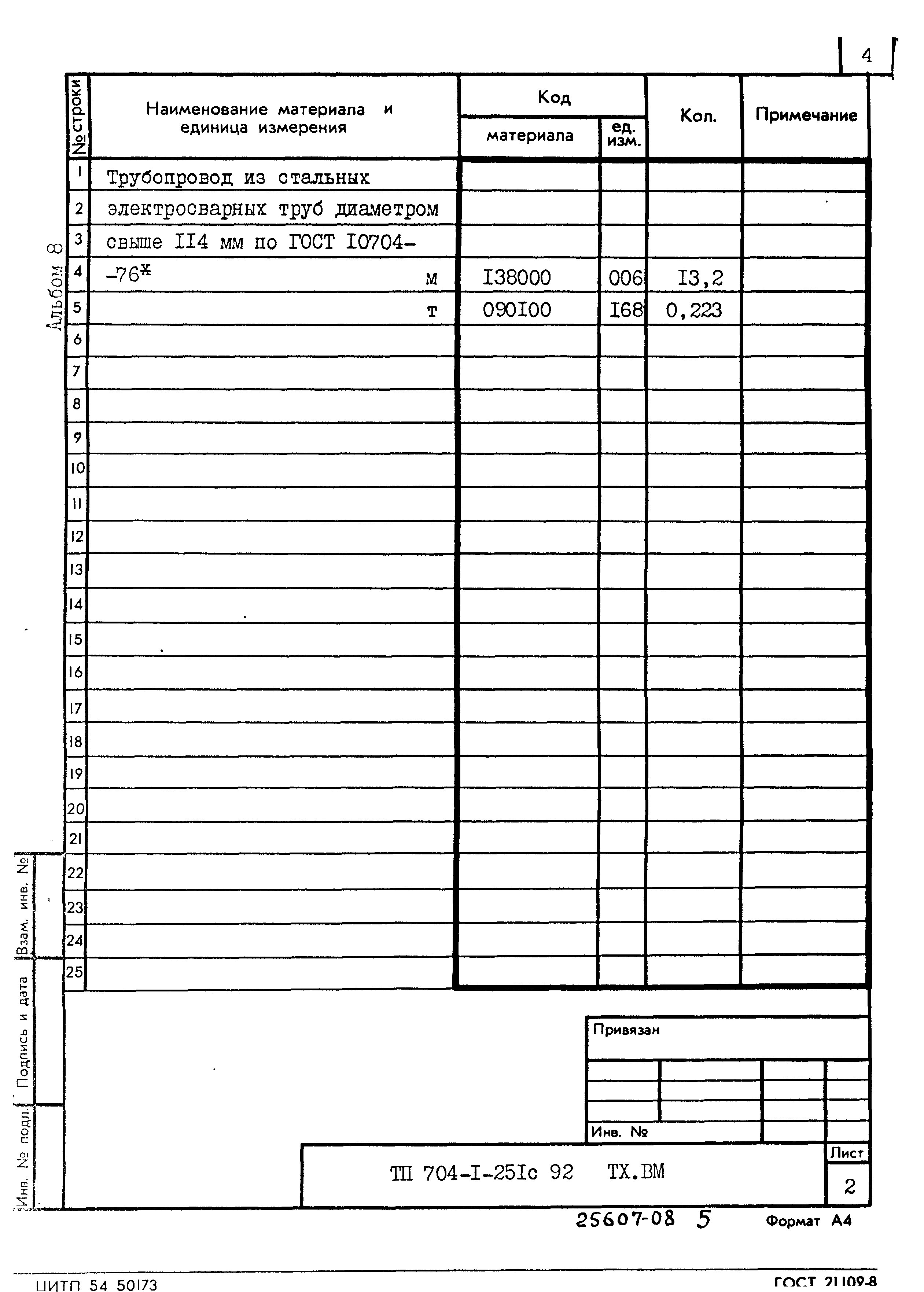 Типовой проект 704-1-251с.92