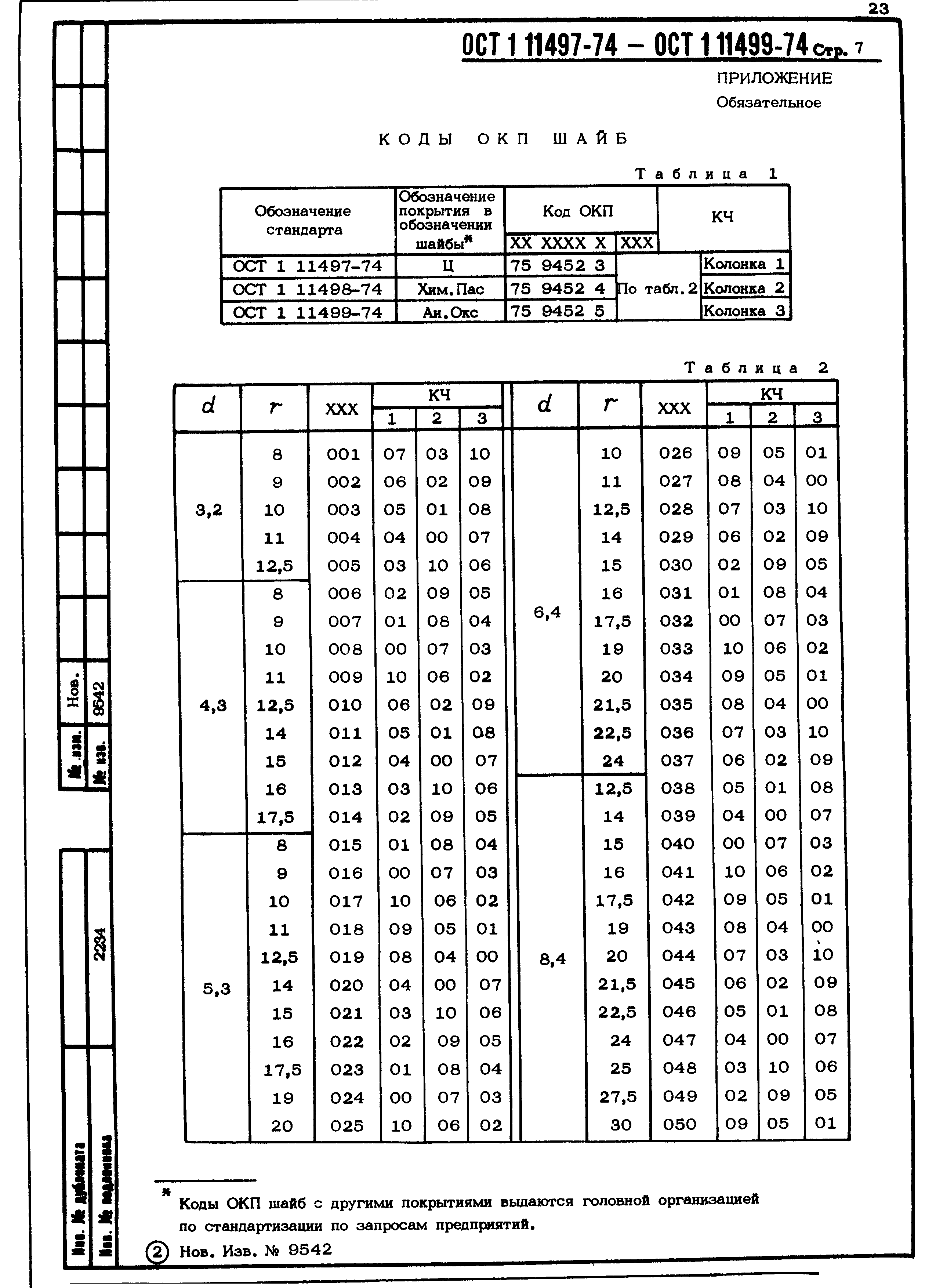 ОСТ 1 11497-74