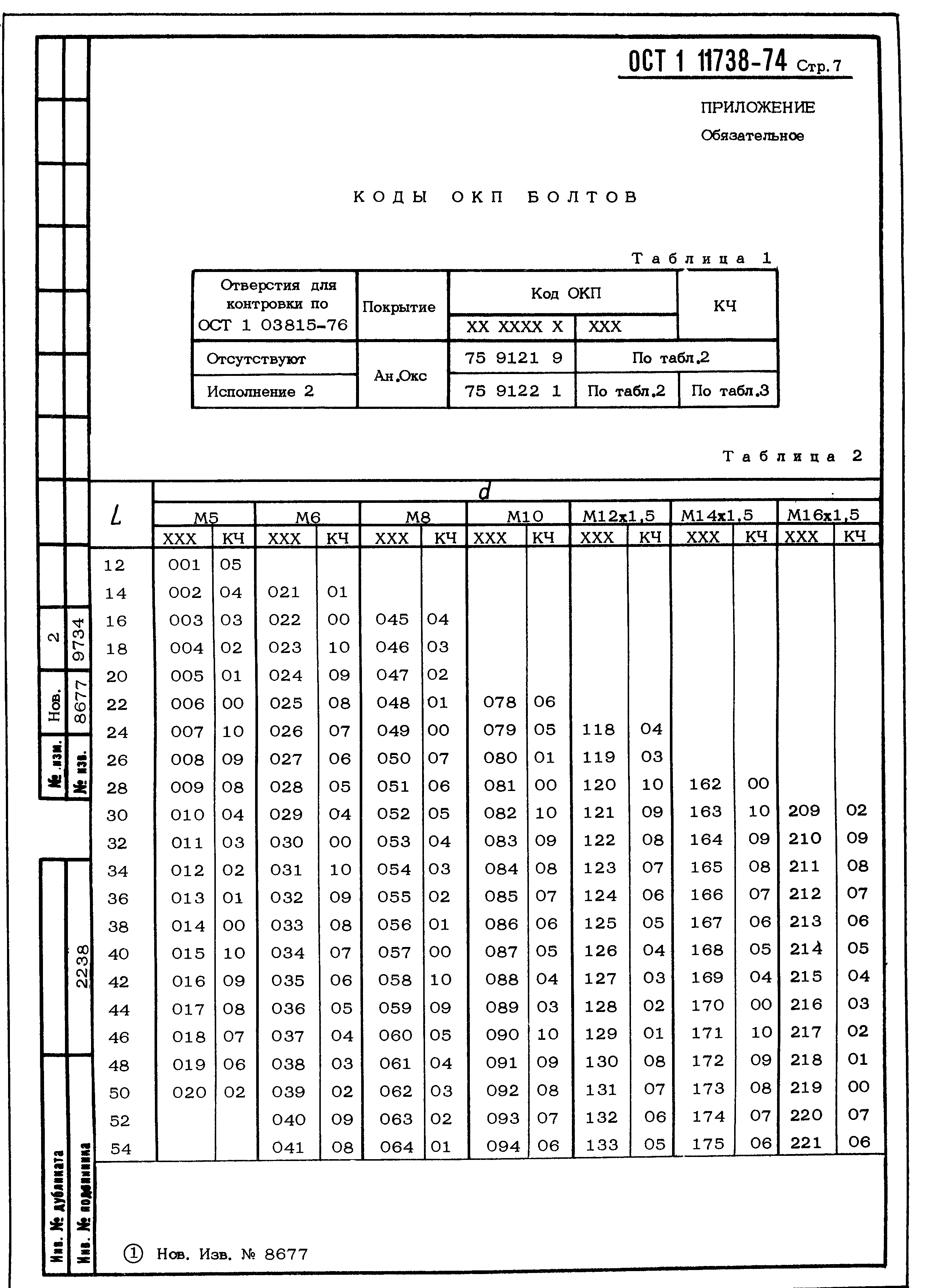 ОСТ 1 11738-74