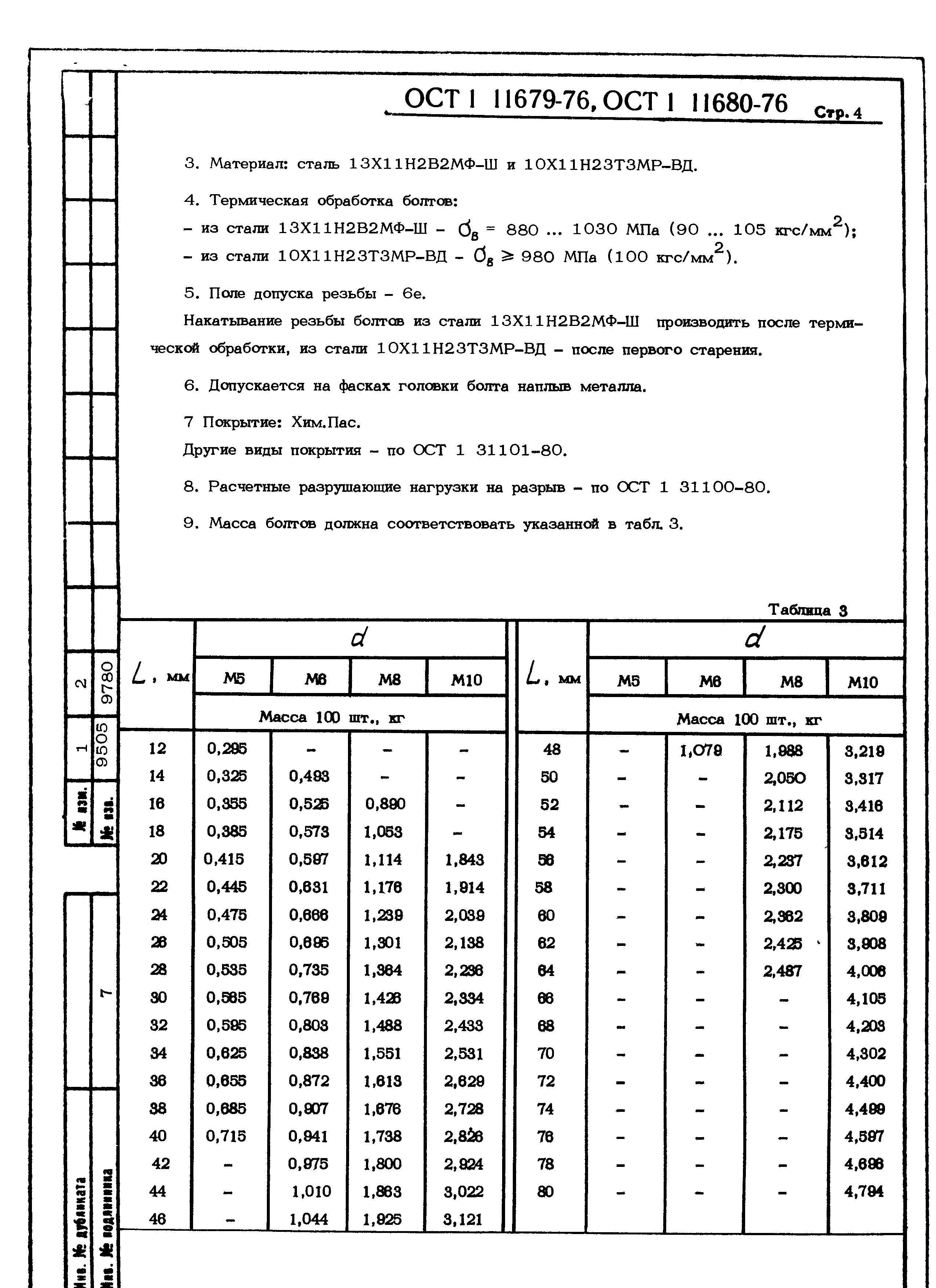 ОСТ 1 11679-76