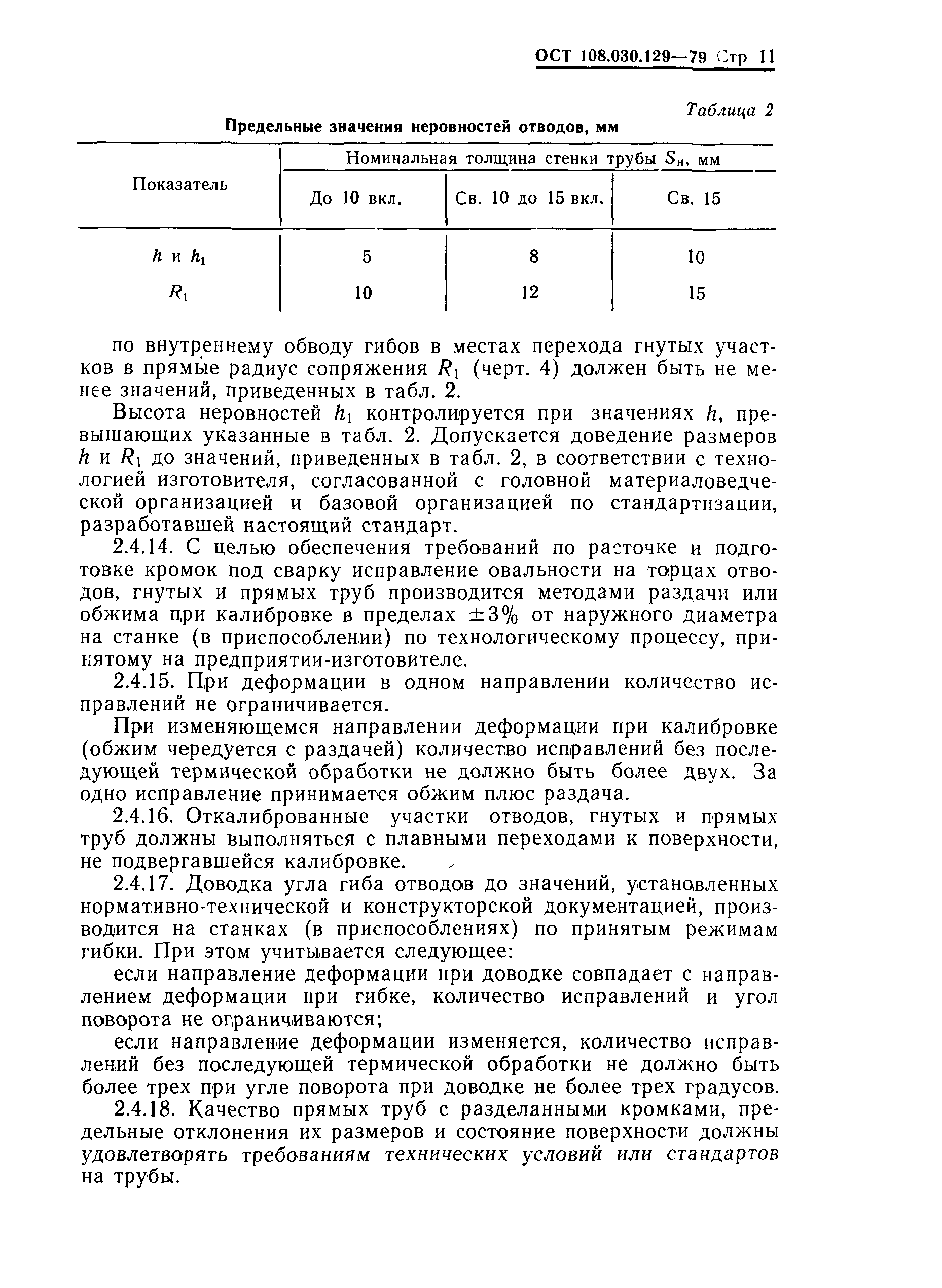 ОСТ 108.030.129-79