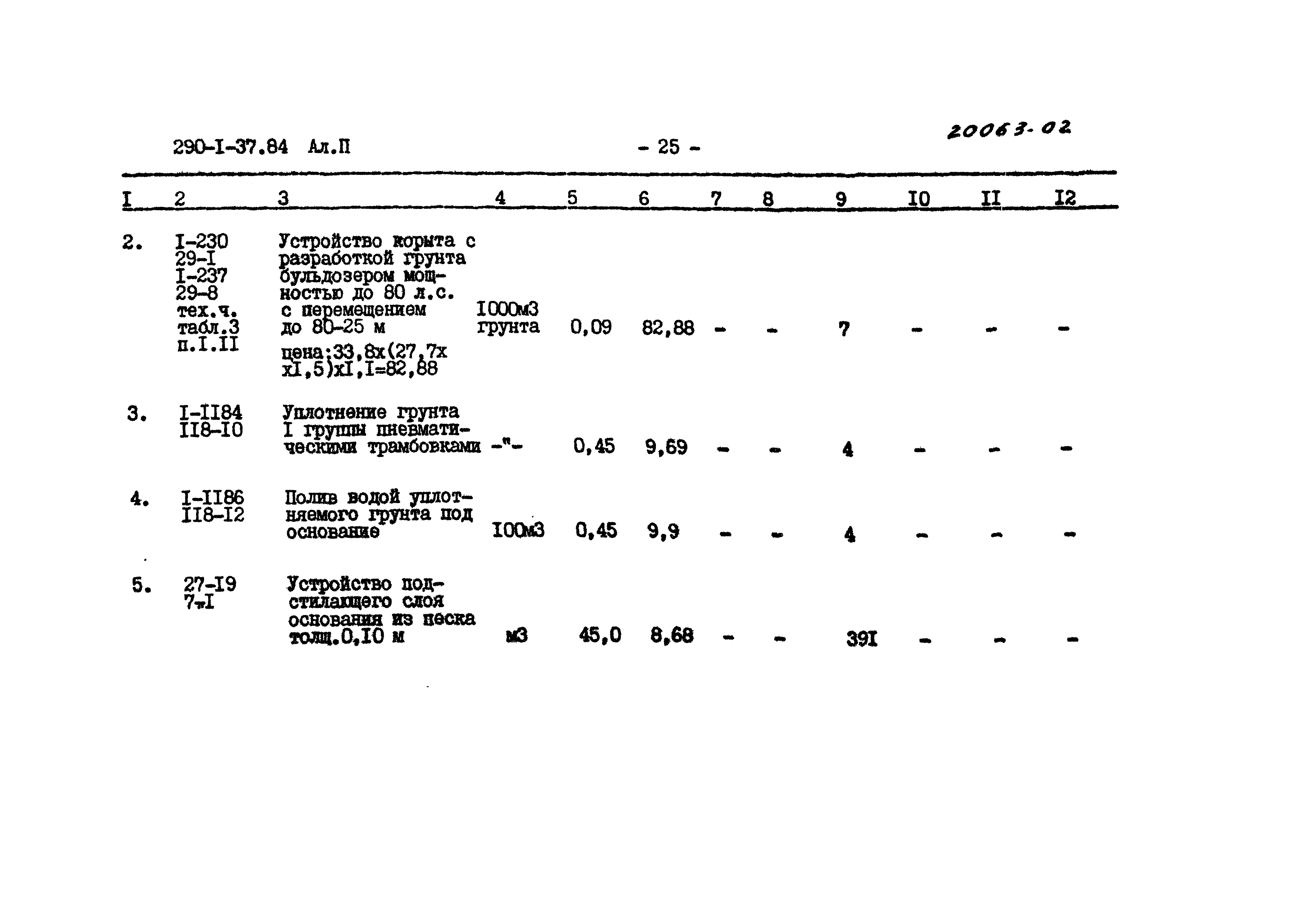 Типовой проект 290-1-37.84