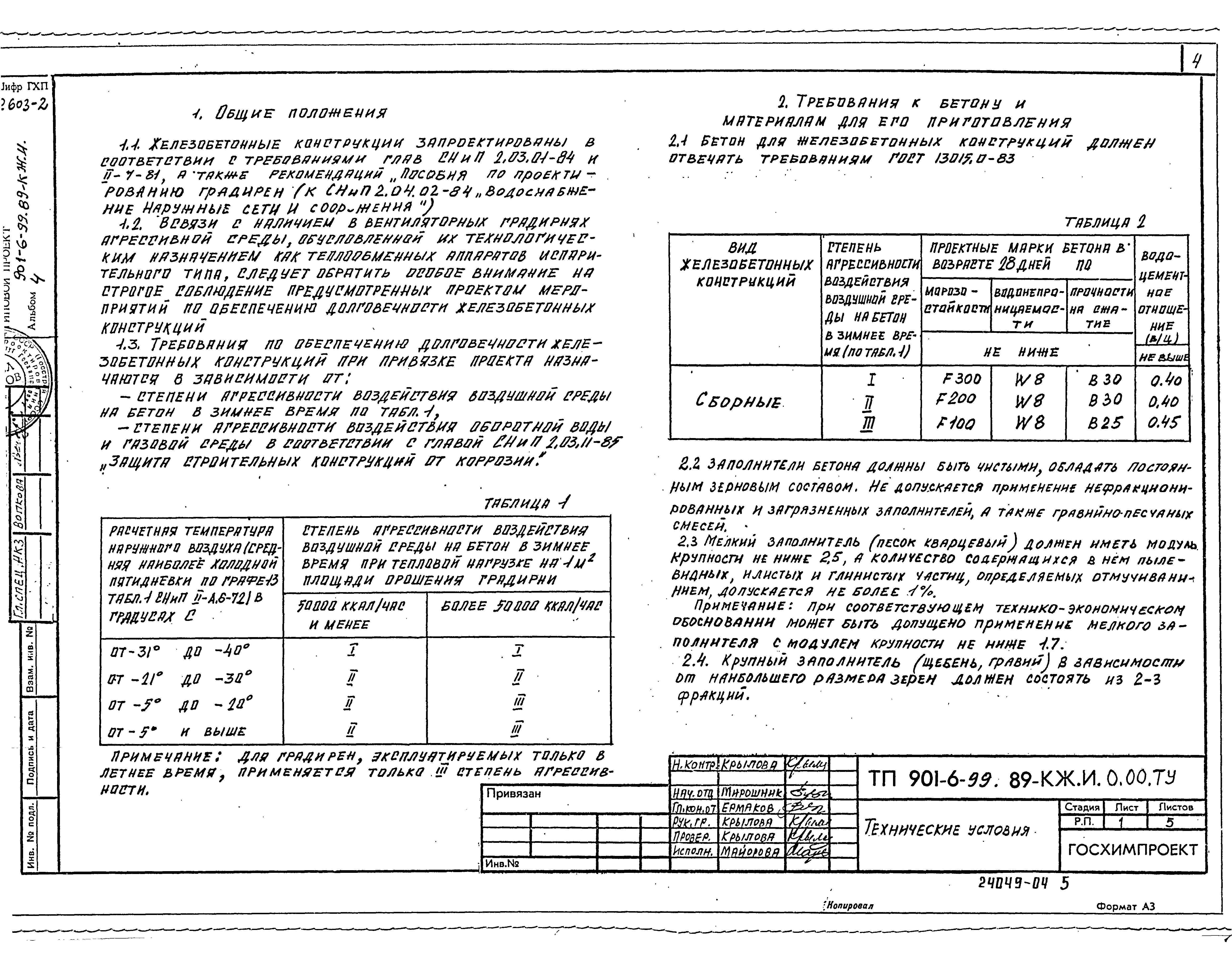 Типовой проект 901-6-99.89
