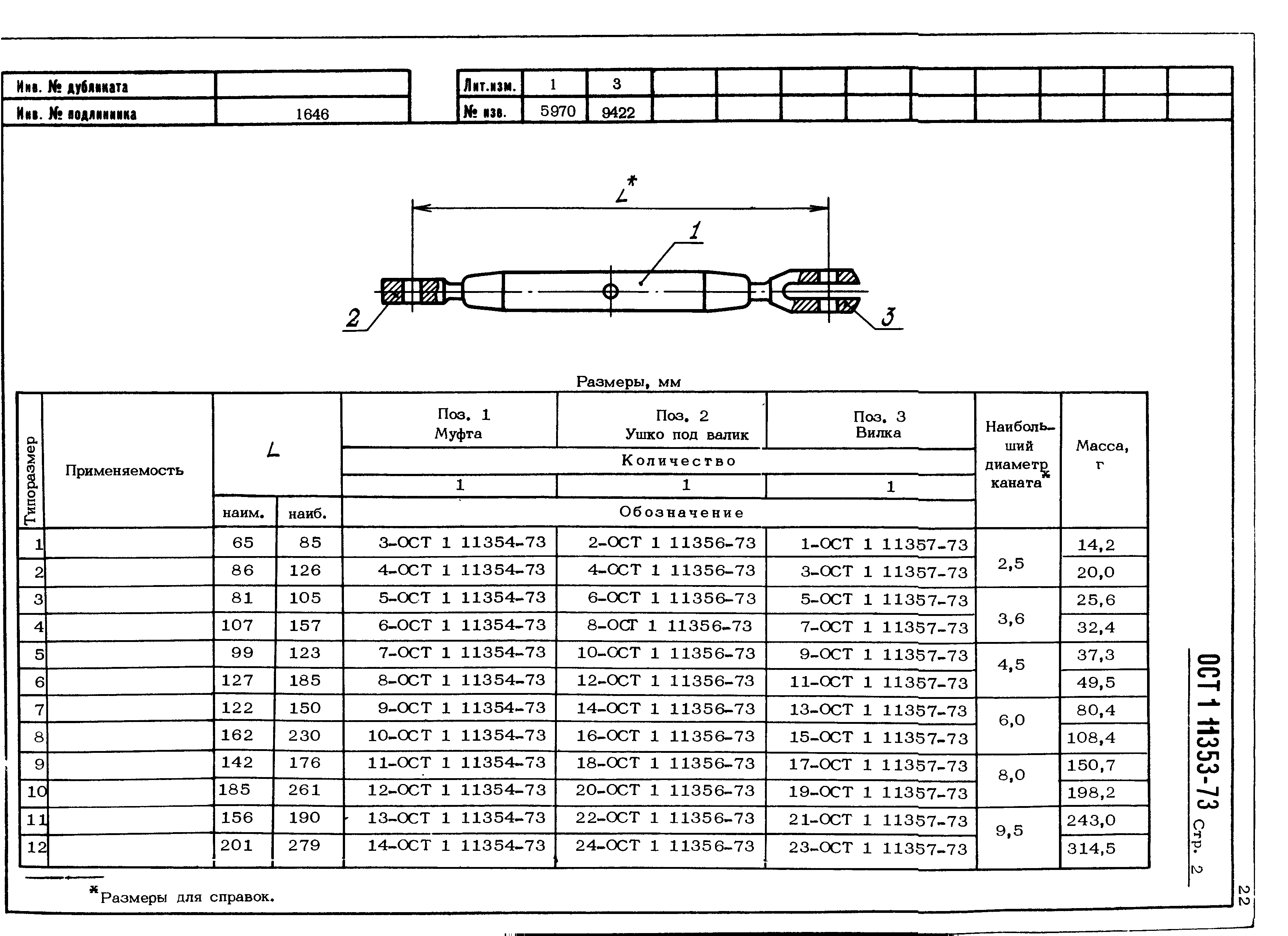 ОСТ 1 11353-73