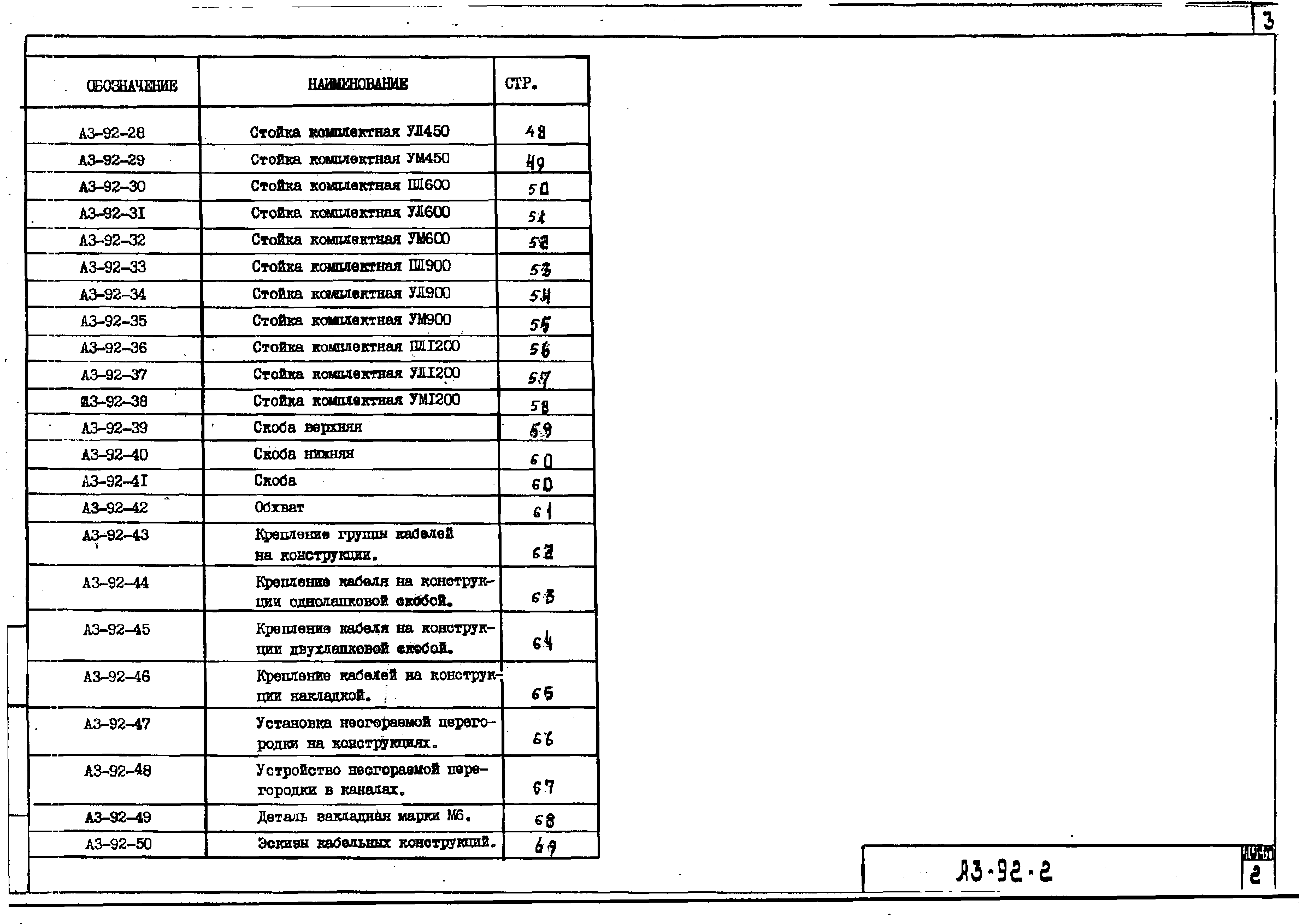 Шифр А3-92