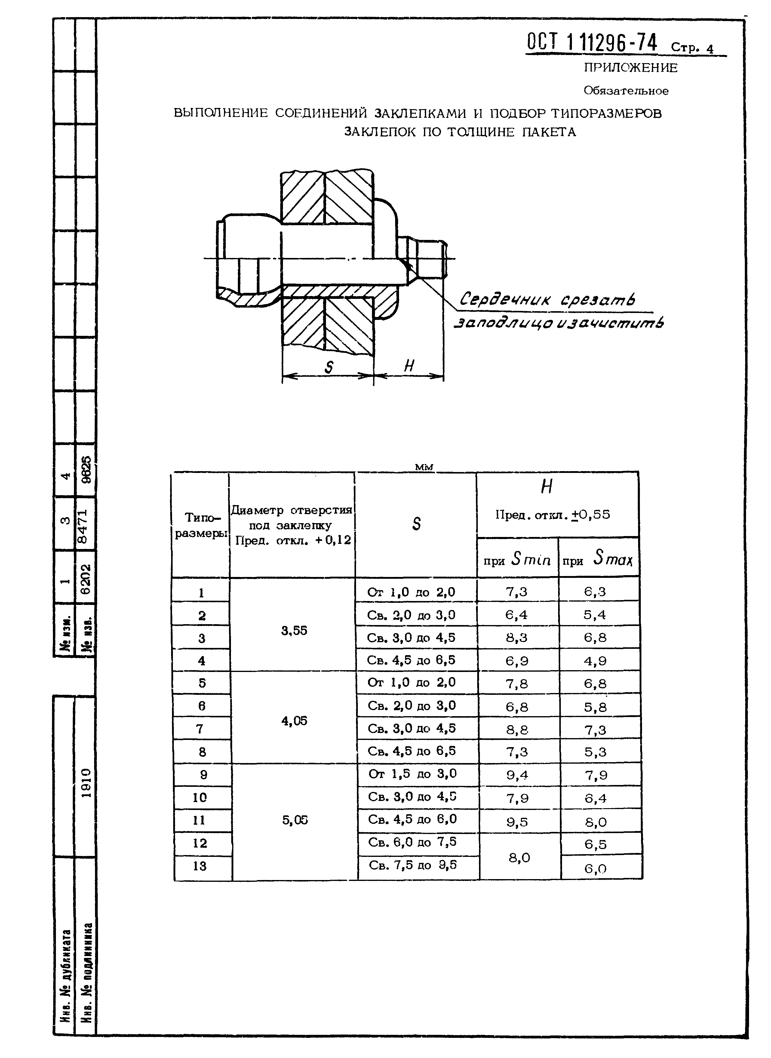 ОСТ 1 11296-74