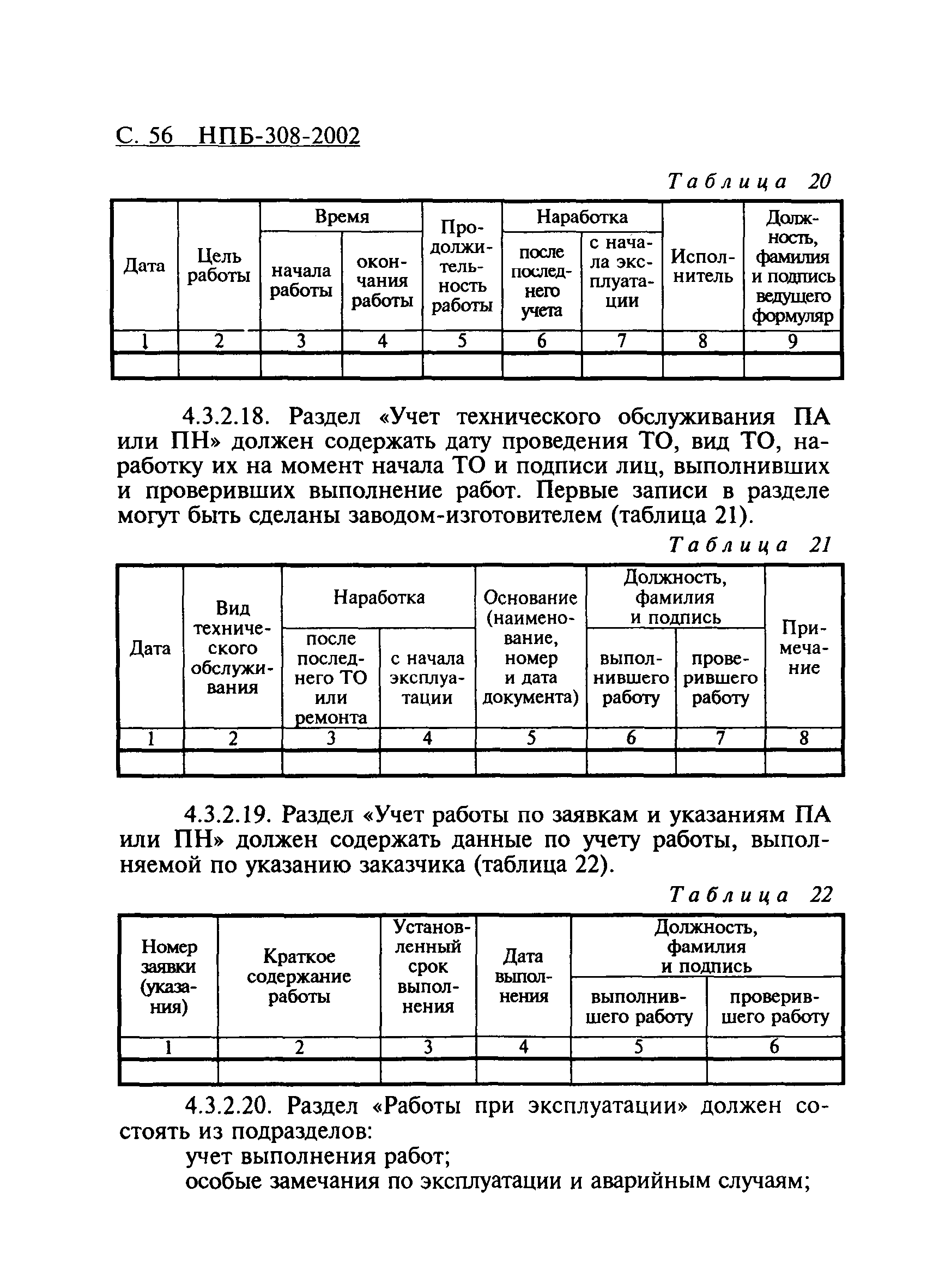 НПБ 308-2002