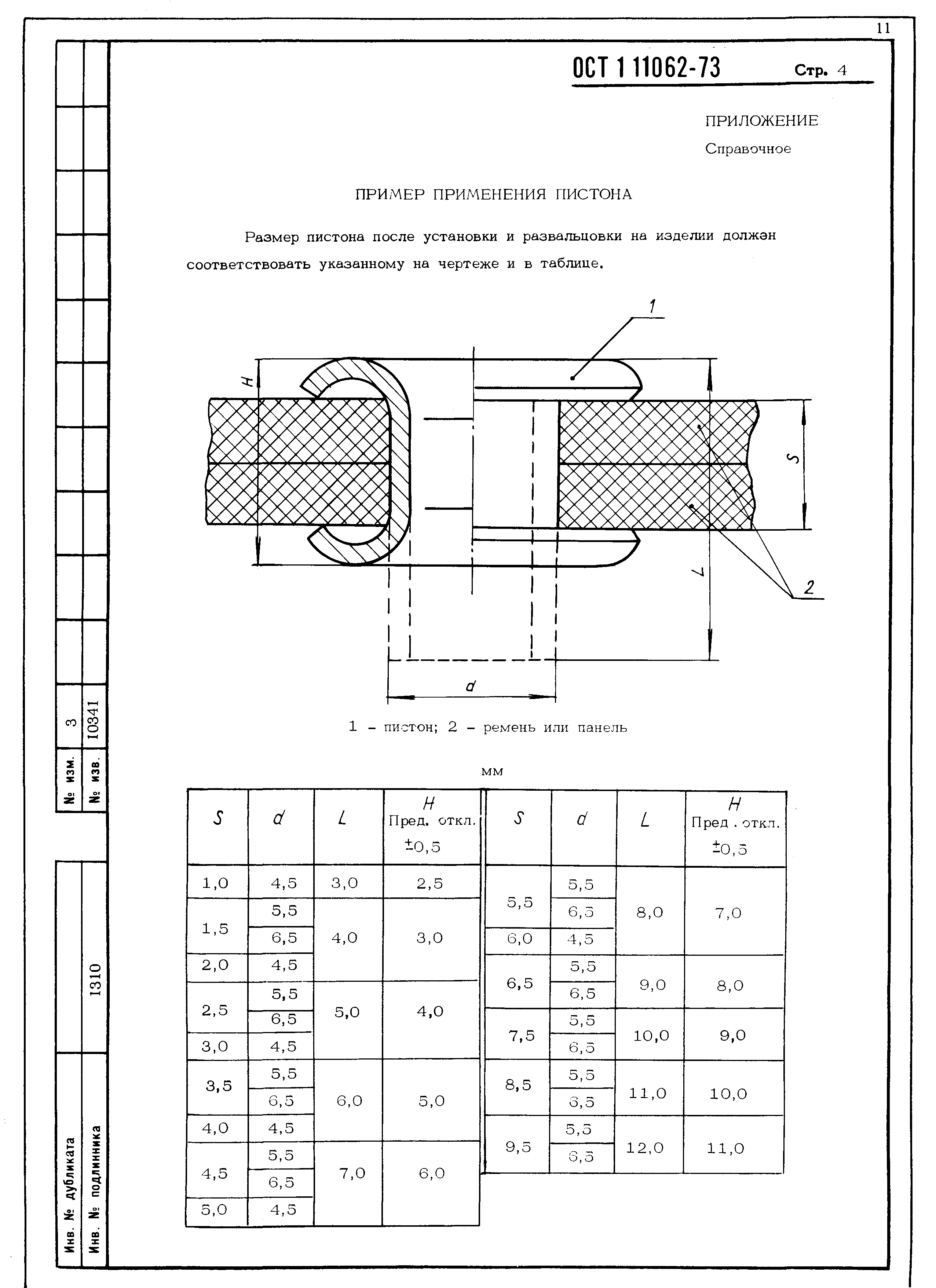 ОСТ 1 11062-73