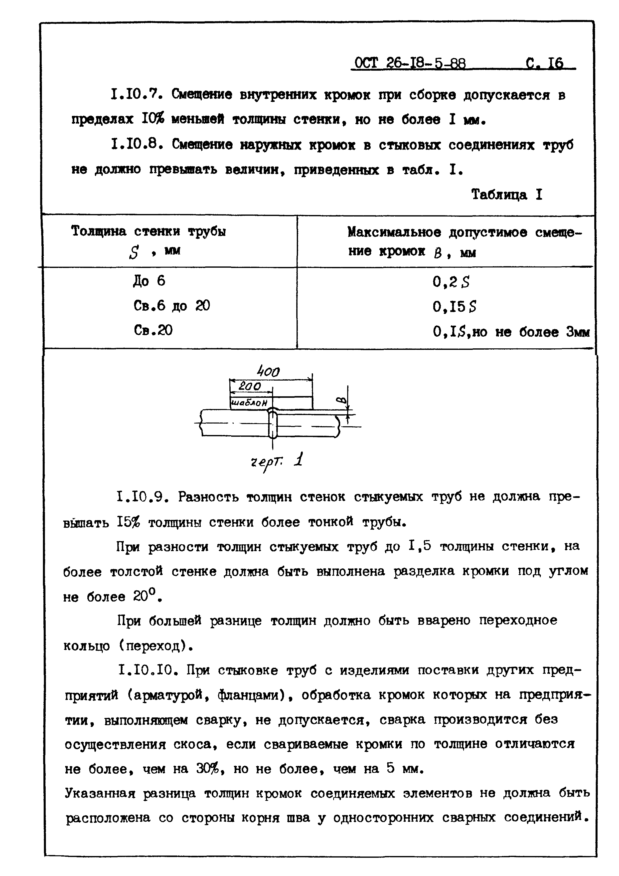 ОСТ 26-18-5-88