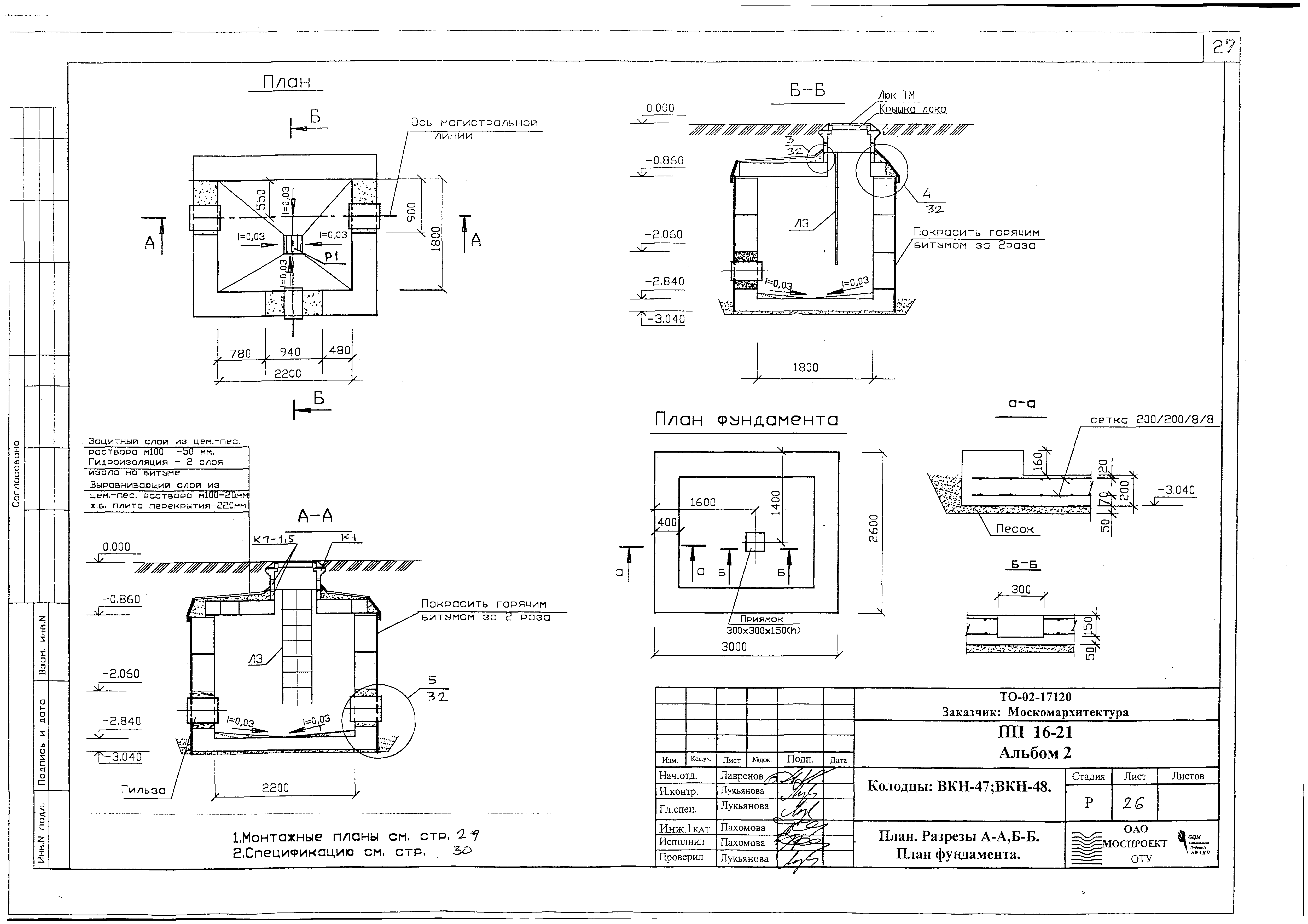 Альбом ПП 16-21