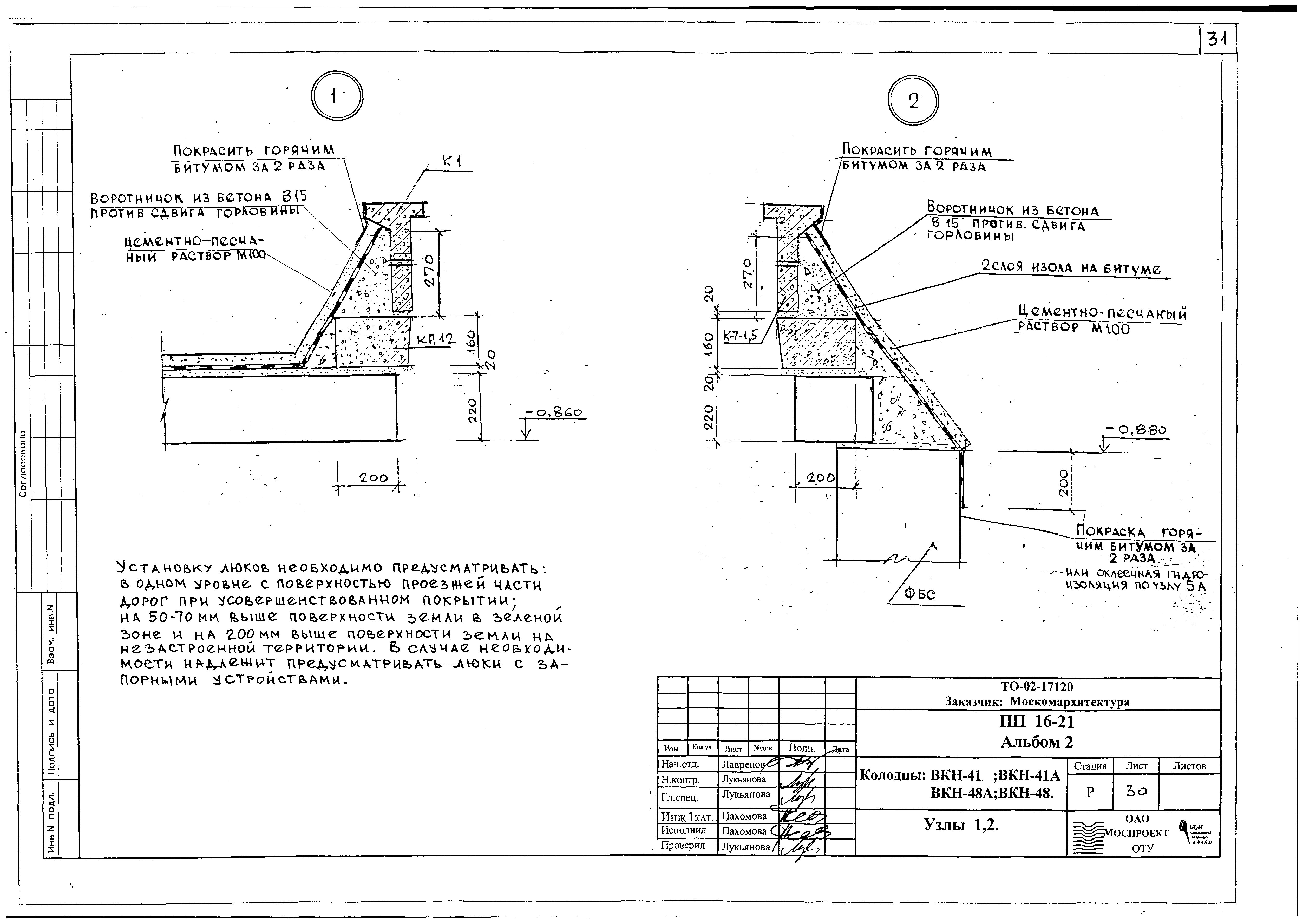 Альбом ПП 16-21