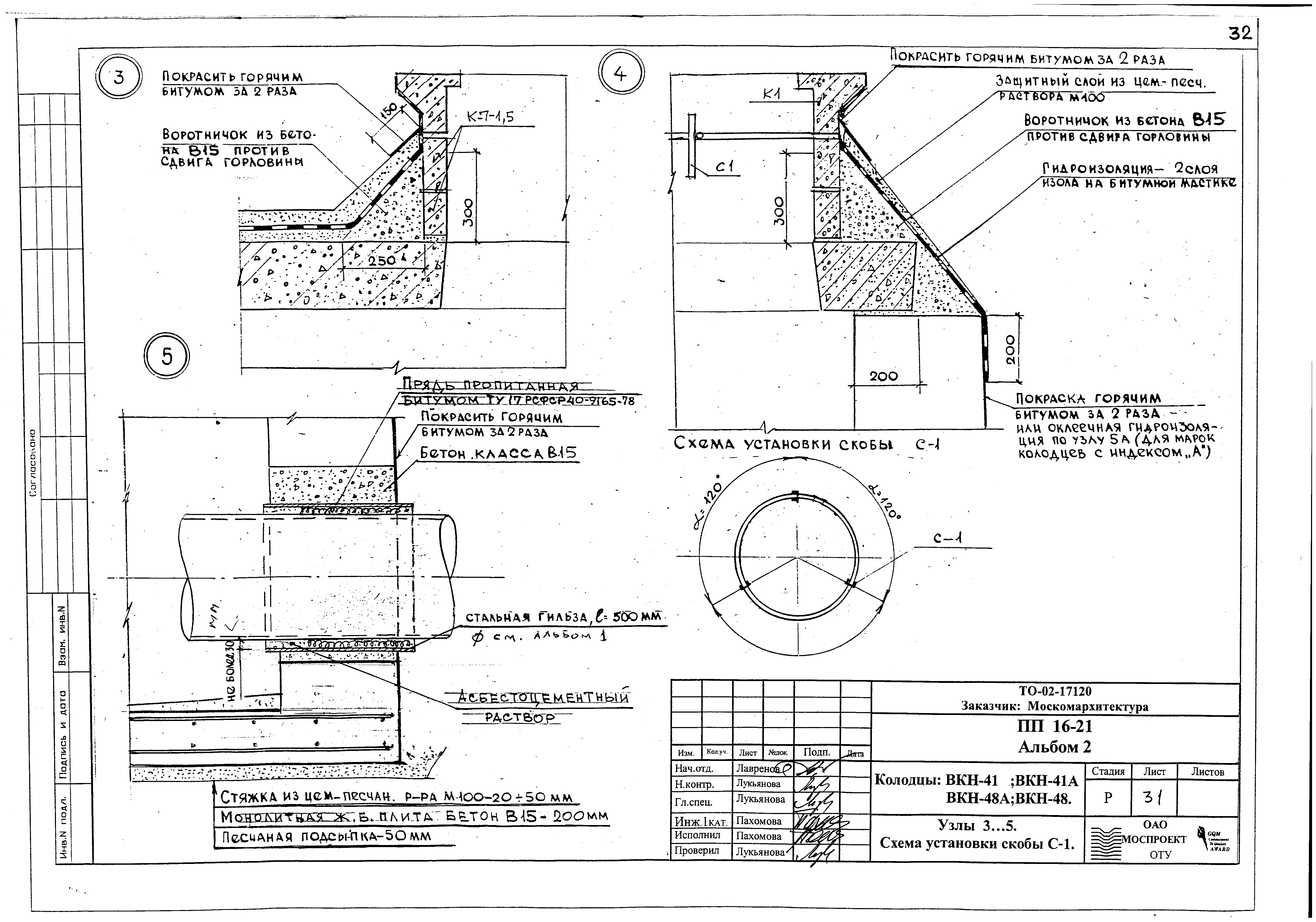 Альбом ПП 16-21