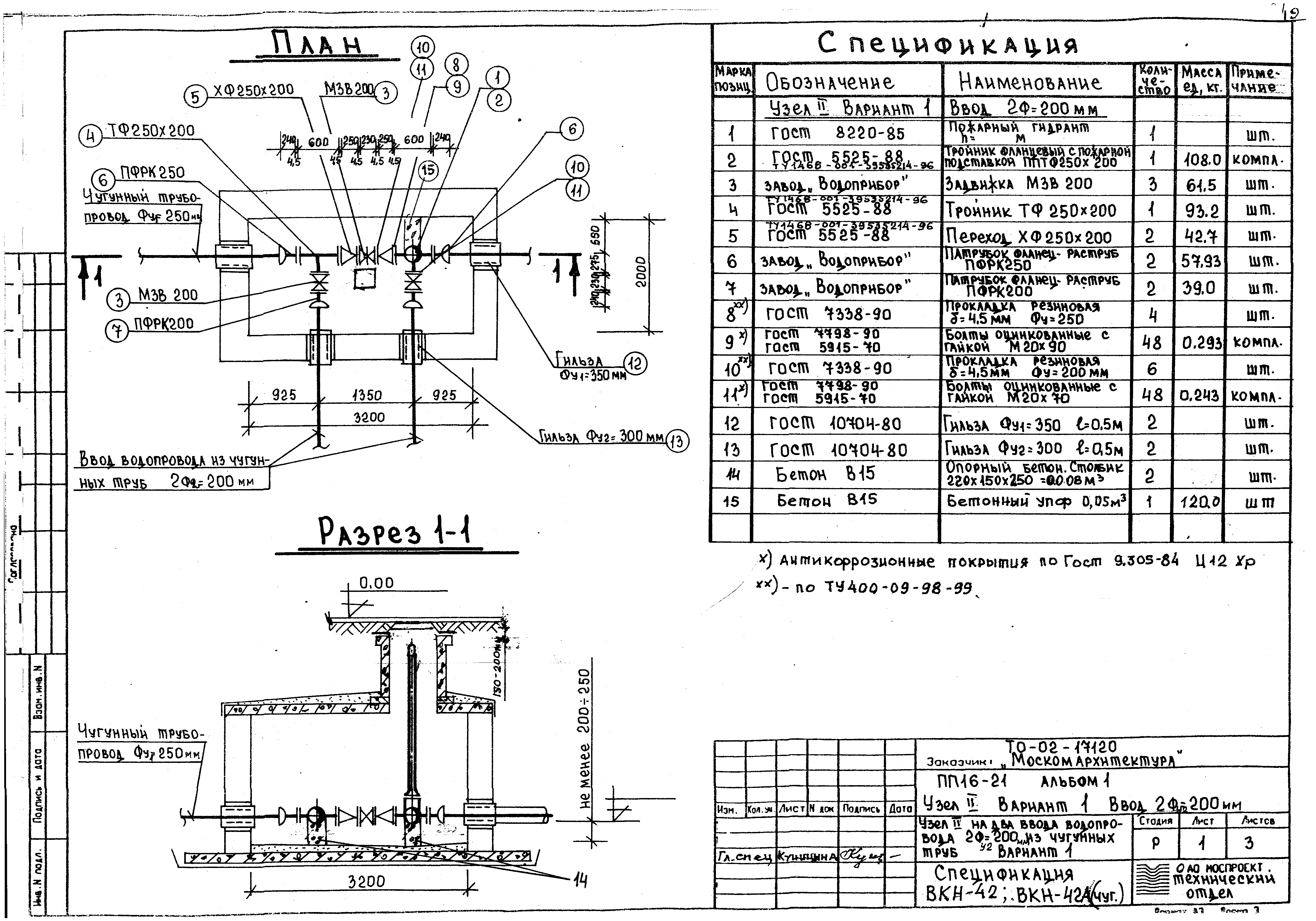 Альбом ПП 16-21