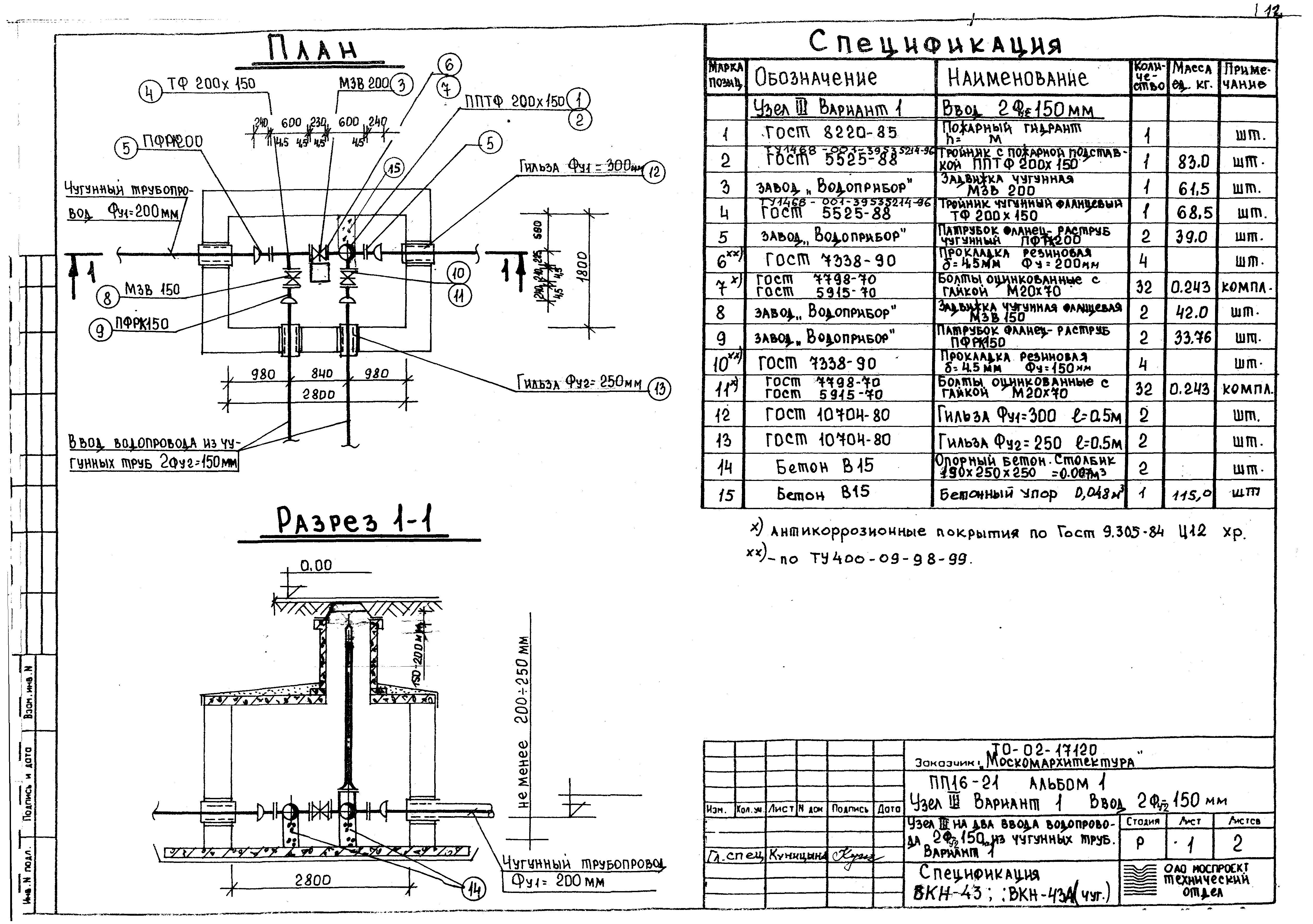 Альбом ПП 16-21