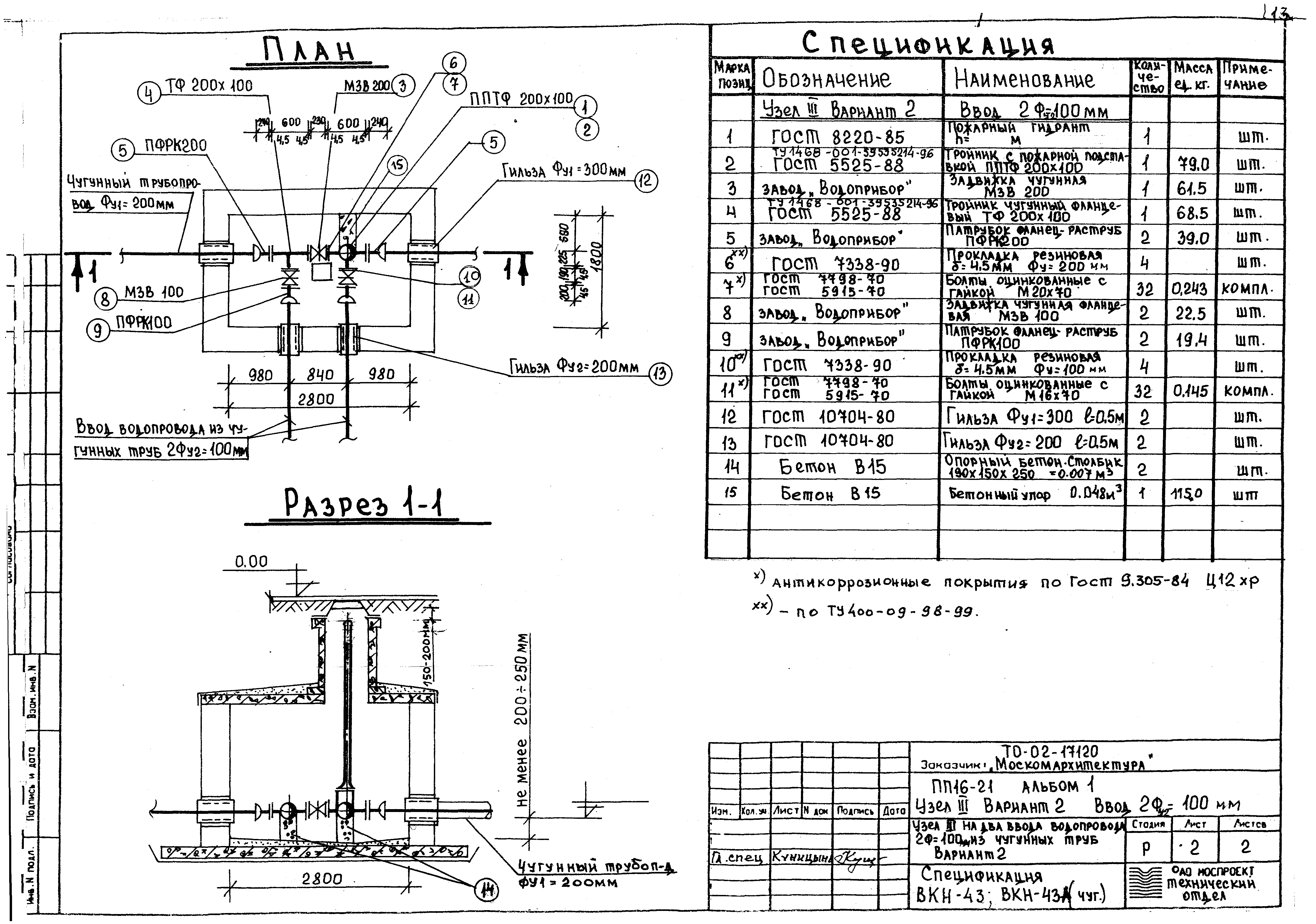 Альбом ПП 16-21