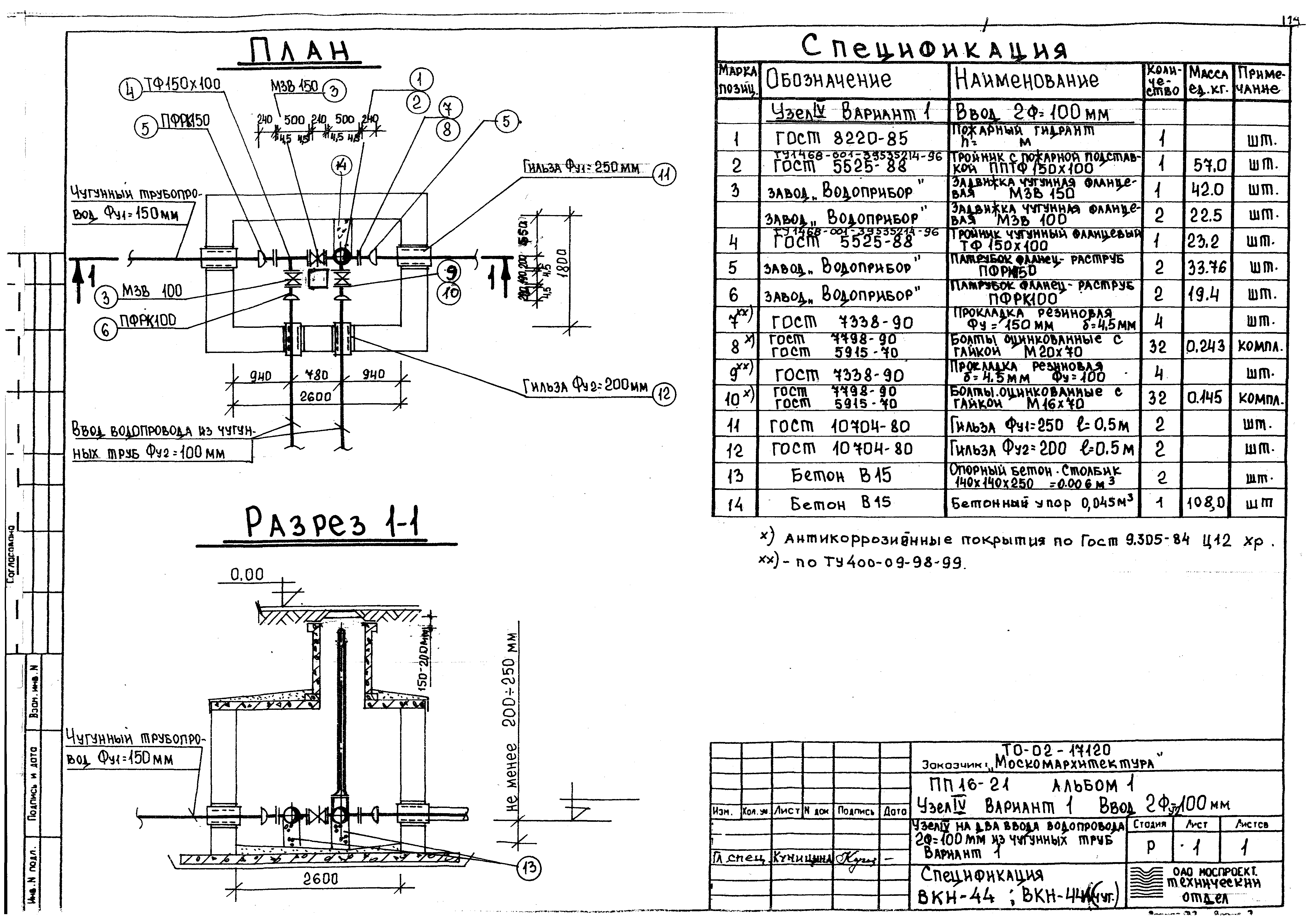 Альбом ПП 16-21