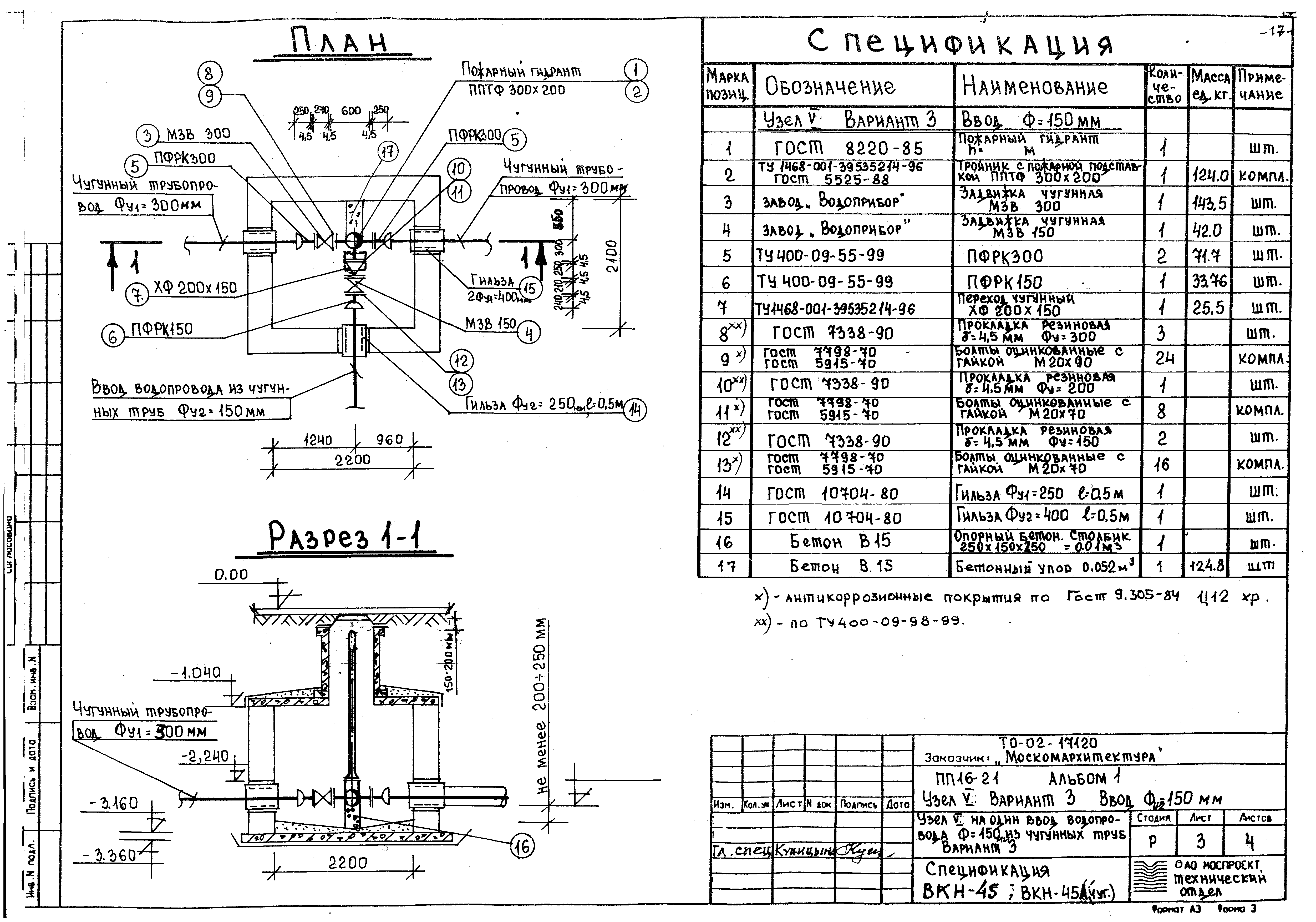 Альбом ПП 16-21