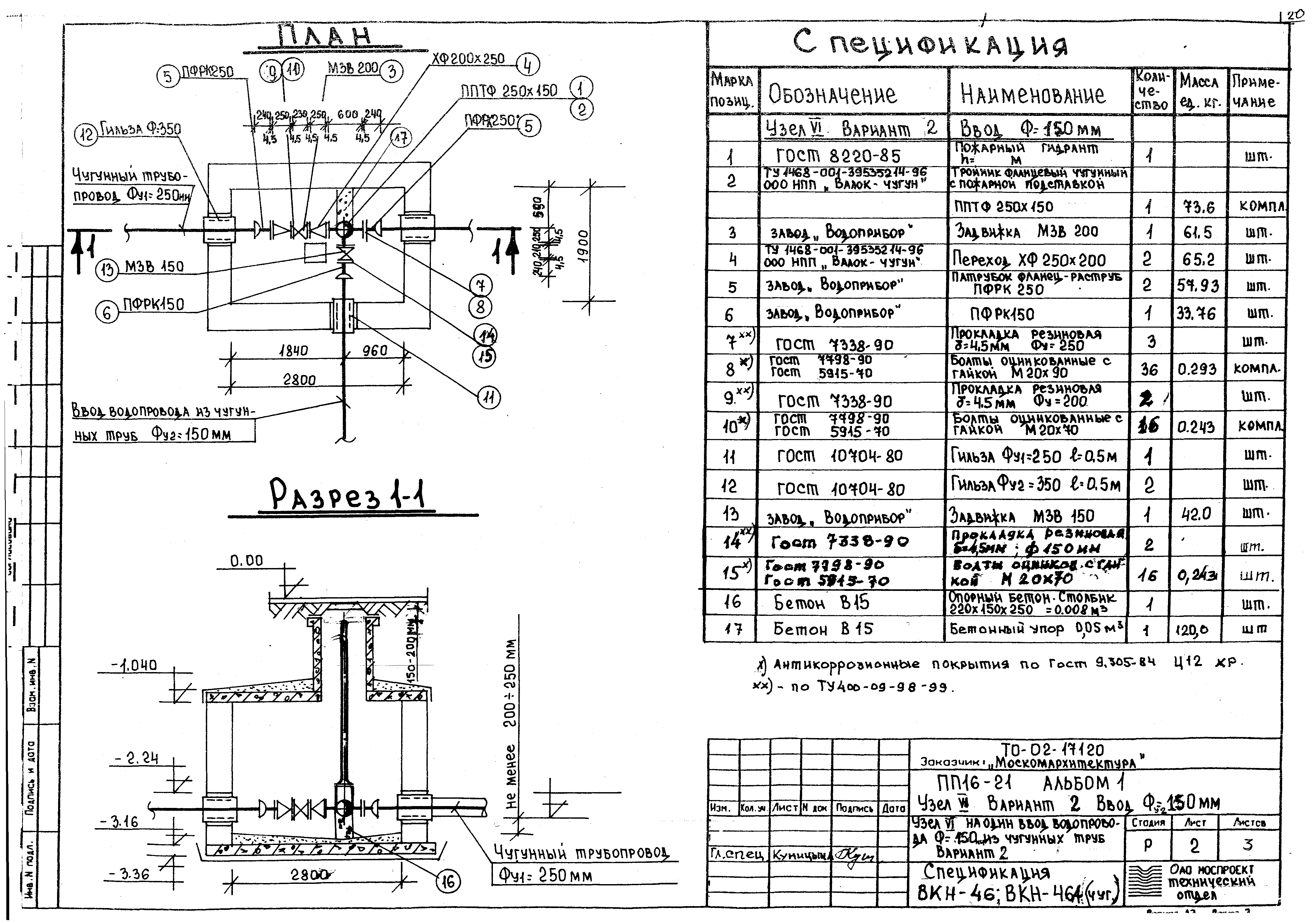 Альбом ПП 16-21