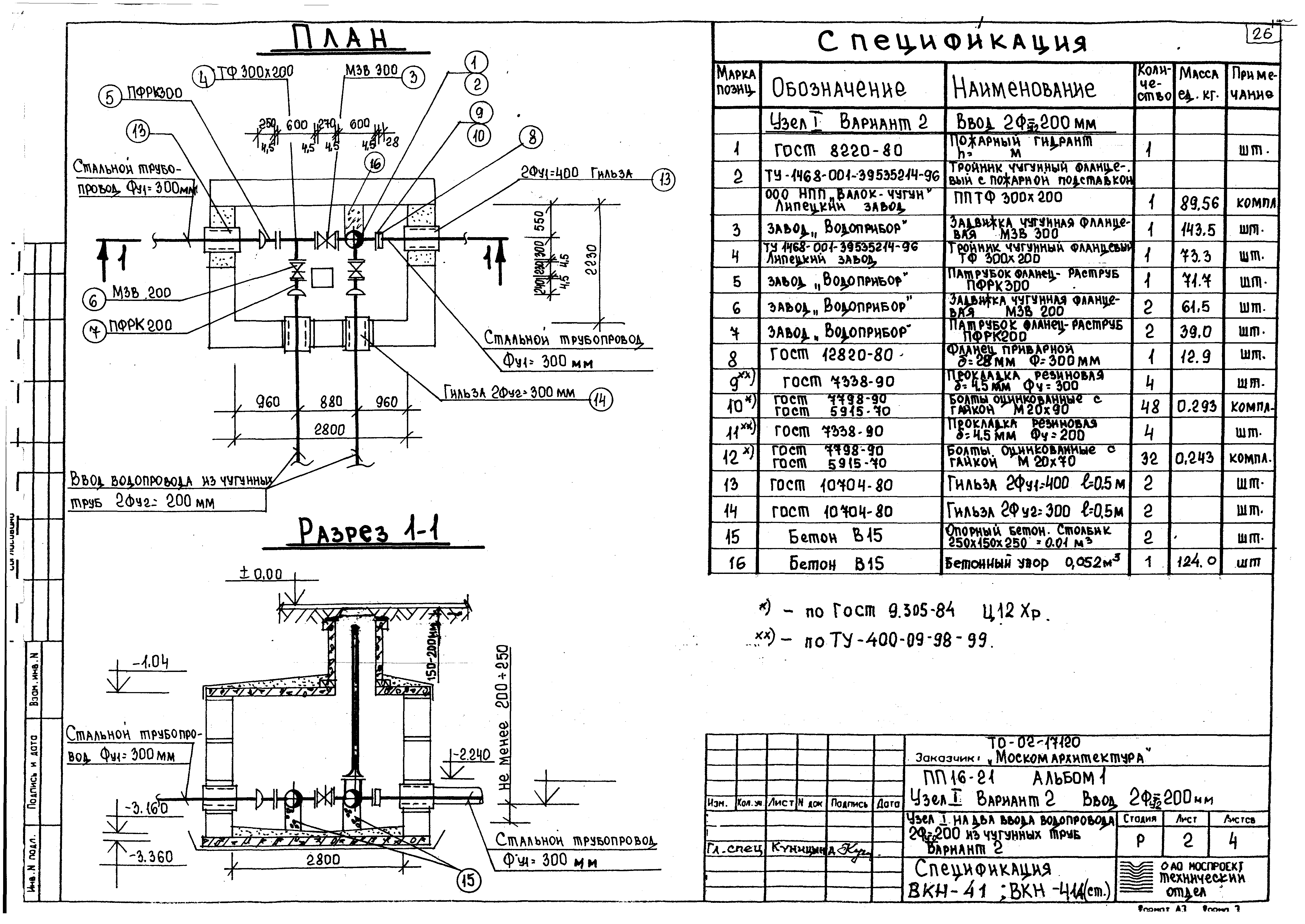 Альбом ПП 16-21