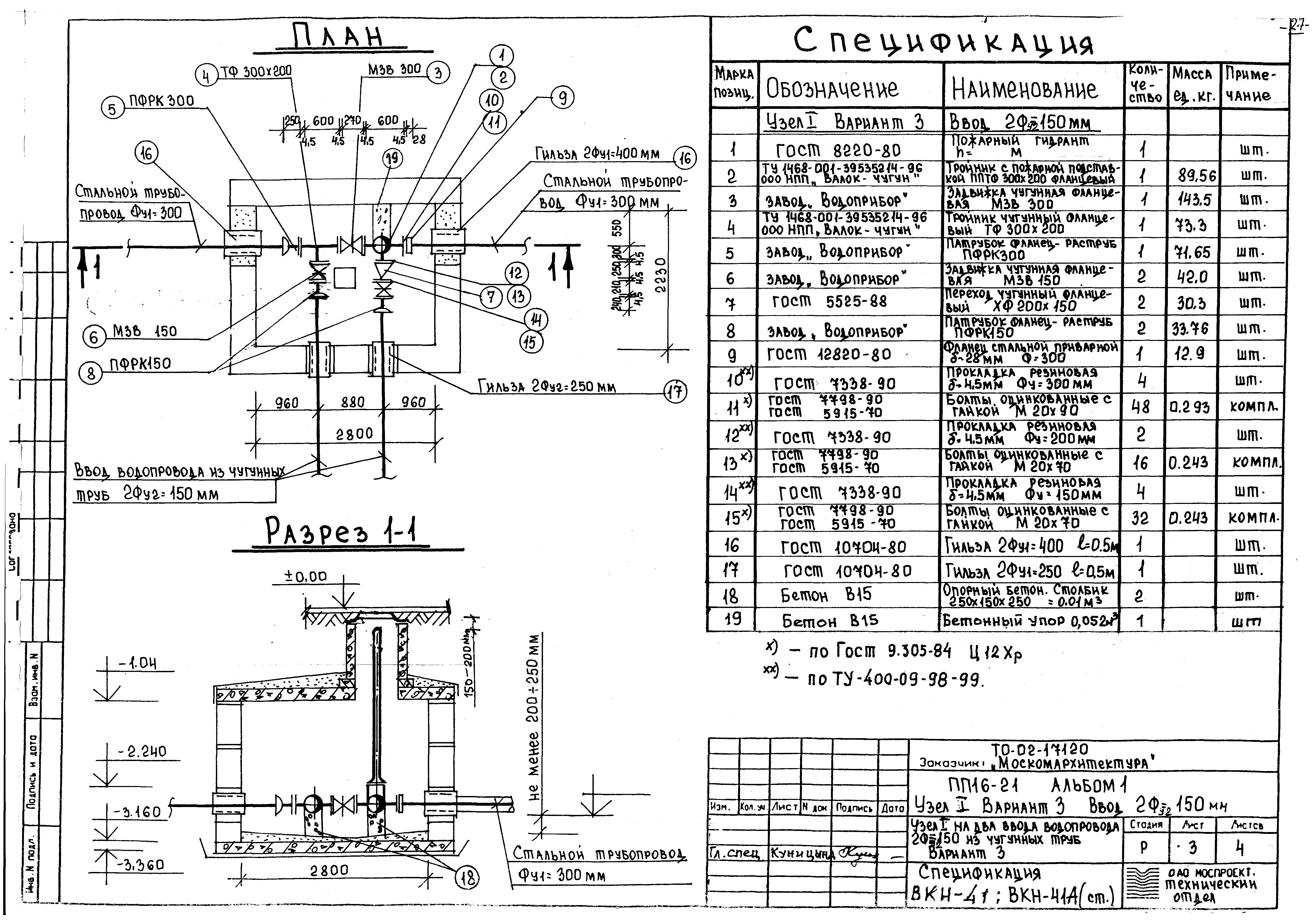 Альбом ПП 16-21