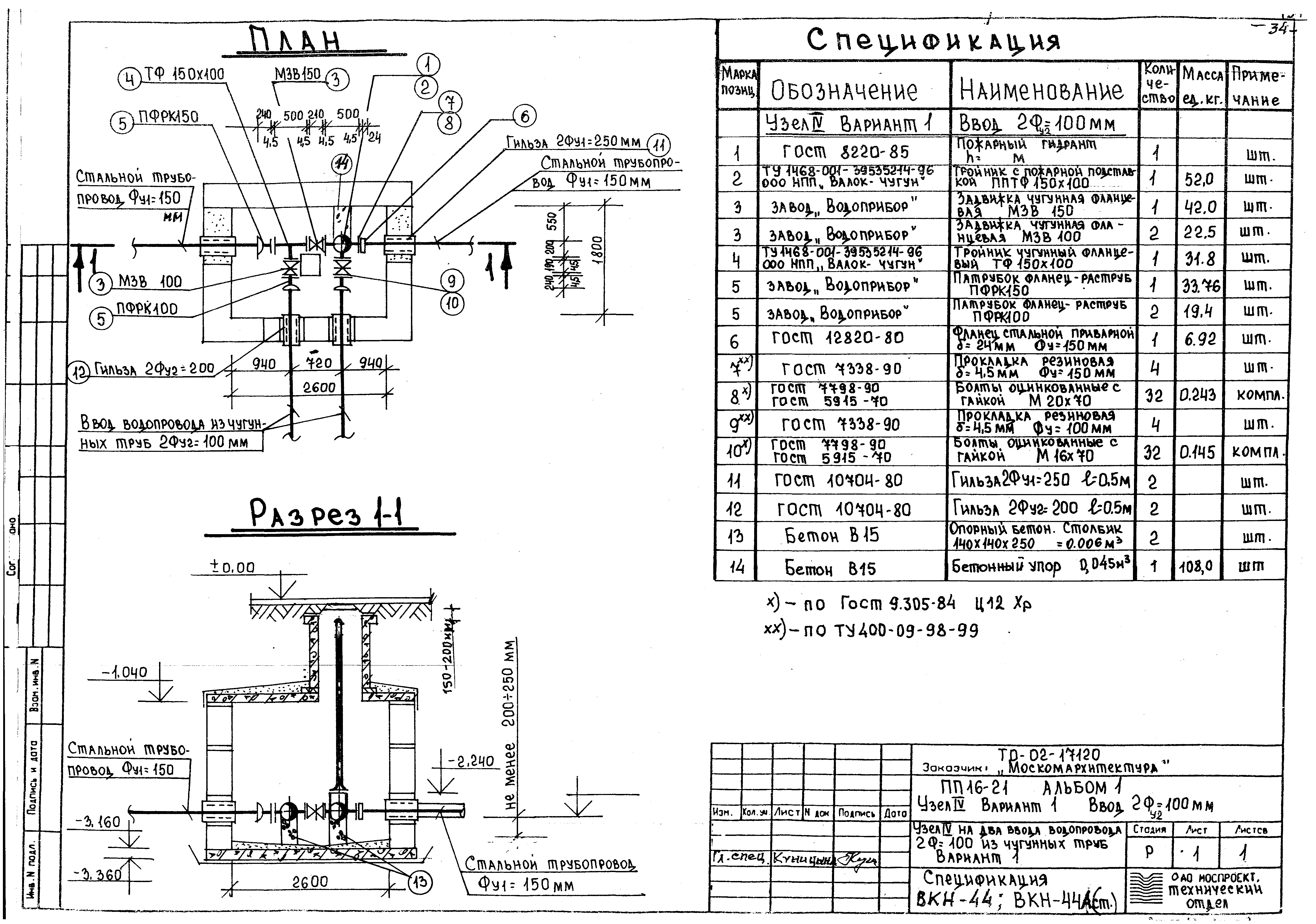 Альбом ПП 16-21