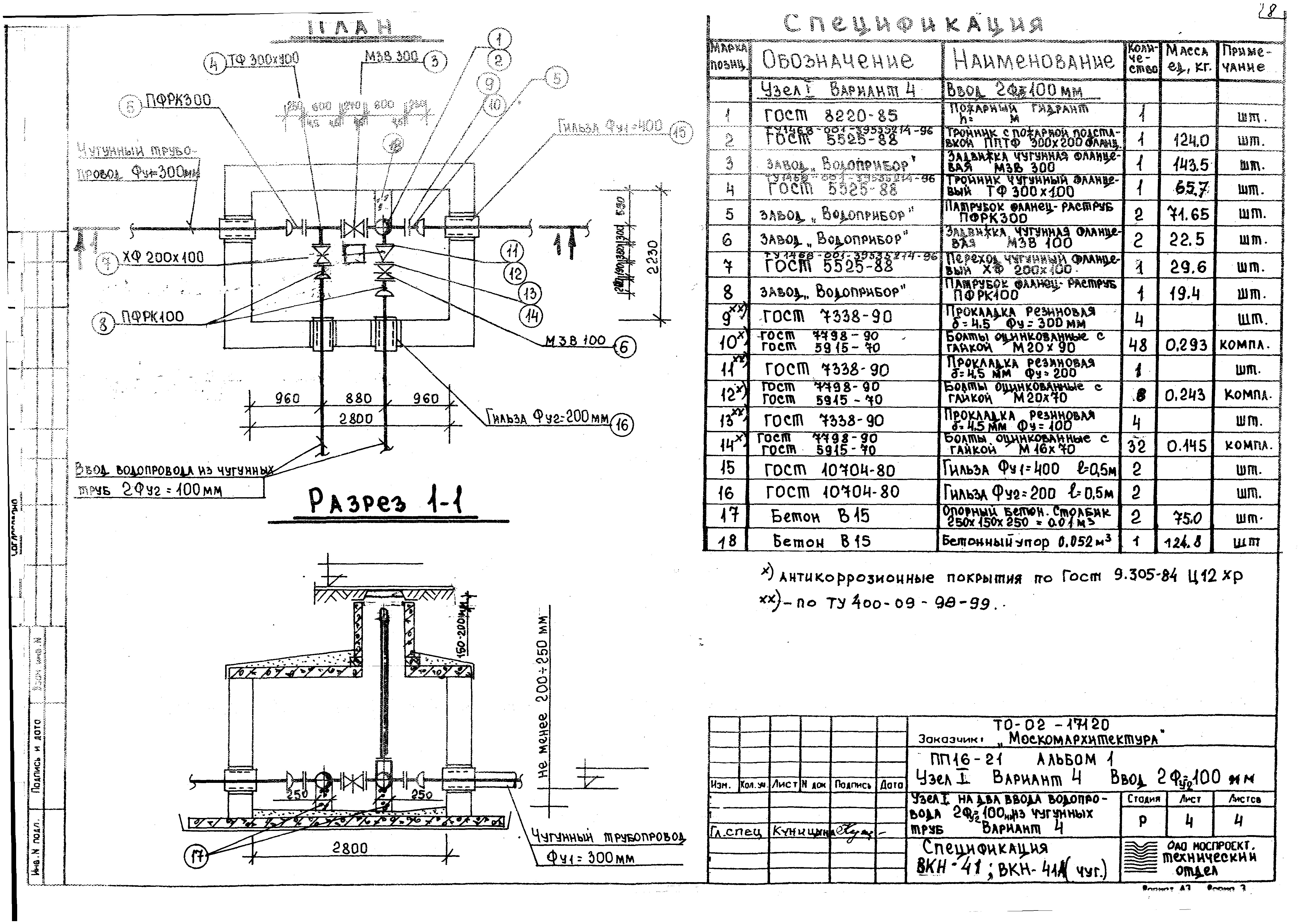 Альбом ПП 16-21