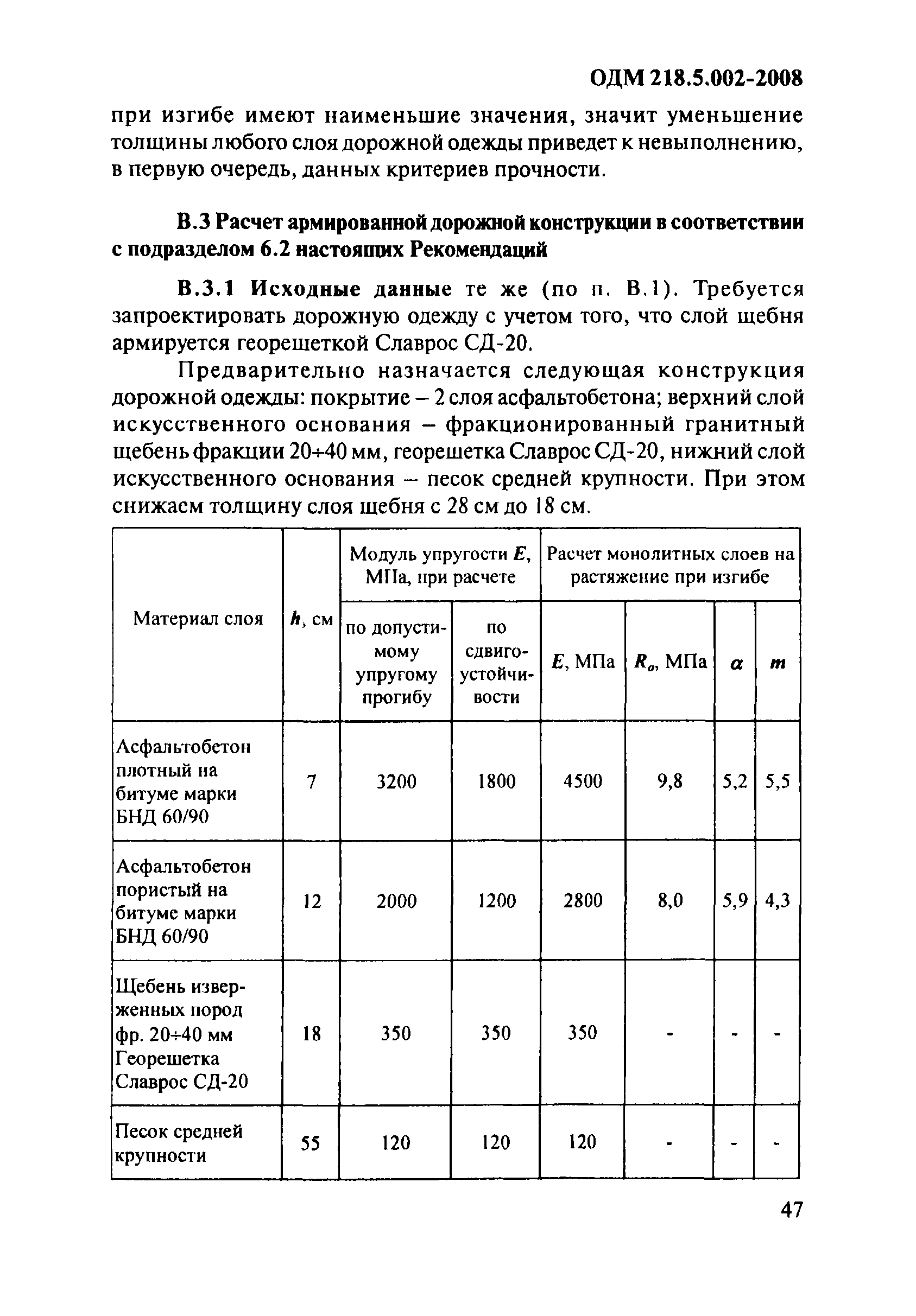 ОДМ 218.5.002-2008