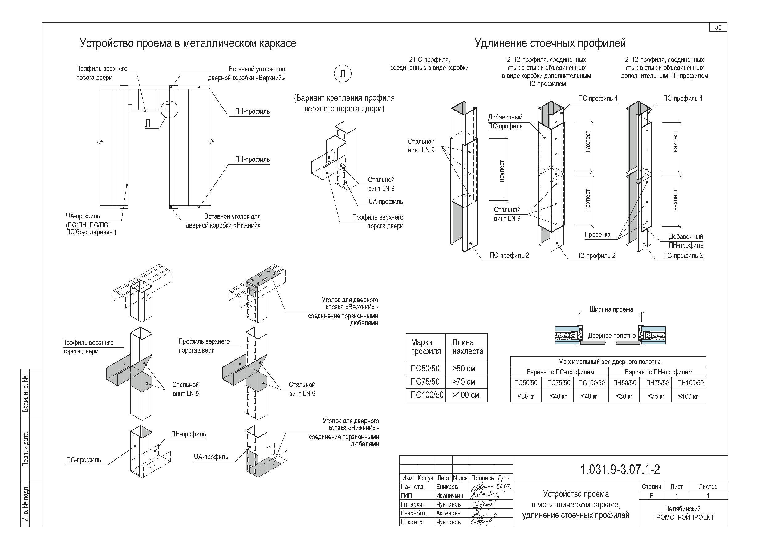 Серия 1.031.9-3.07