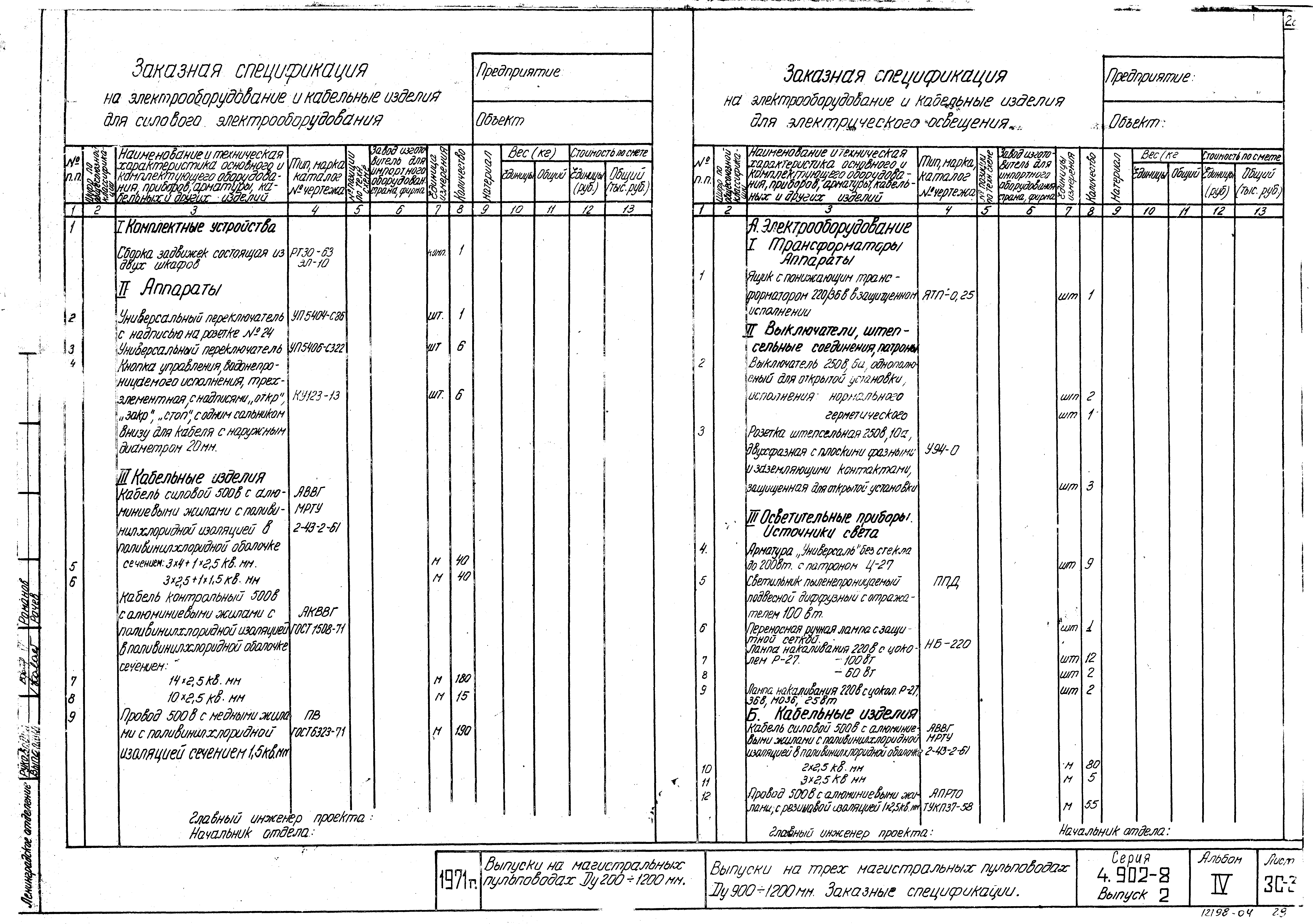 Серия 4.902-8